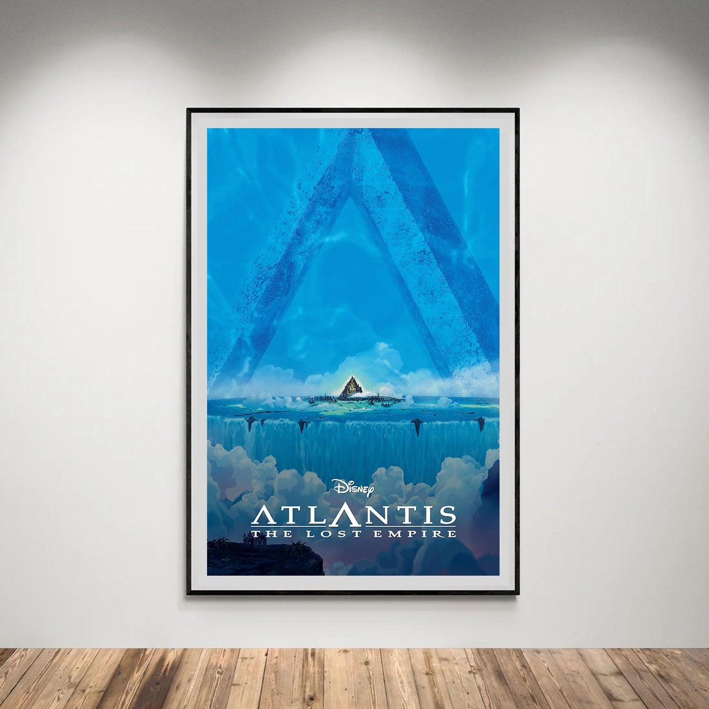 Flex Designs Poster Atlantis The Lost Empire Classic 5 x 7" Home Goods - Movie 2001 Movie Poster