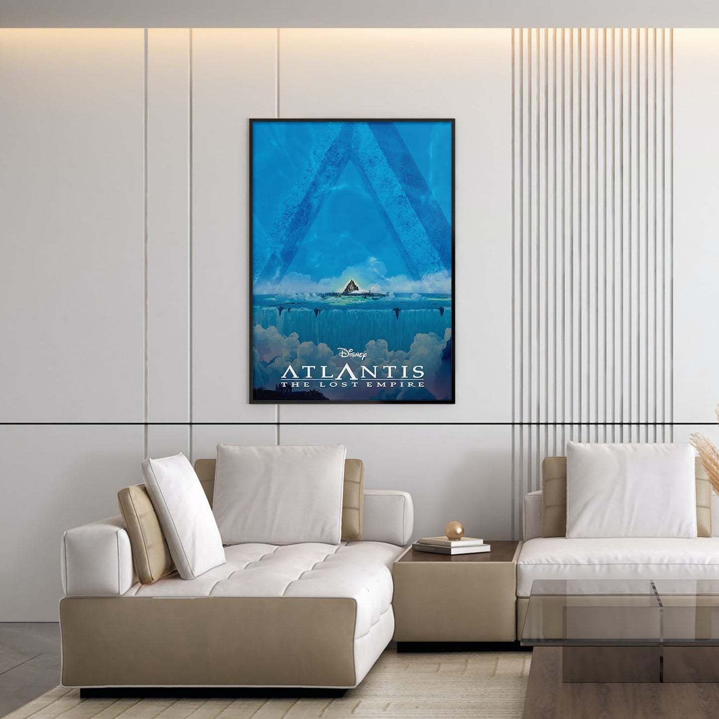 Flex Designs Poster Atlantis The Lost Empire Classic 5 x 7" Home Goods - Movie 2001 Movie Poster