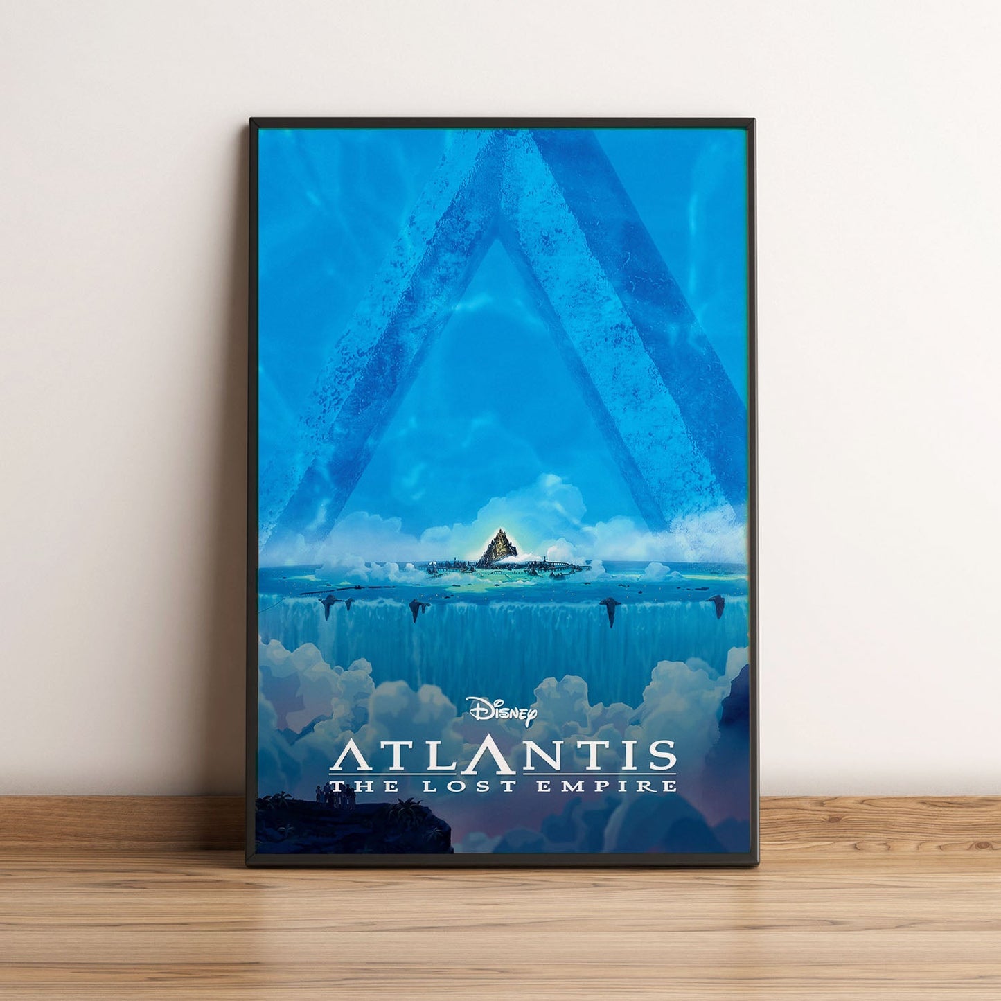 Flex Designs Poster Atlantis The Lost Empire Classic 5 x 7" Home Goods - Movie 2001 Movie Poster