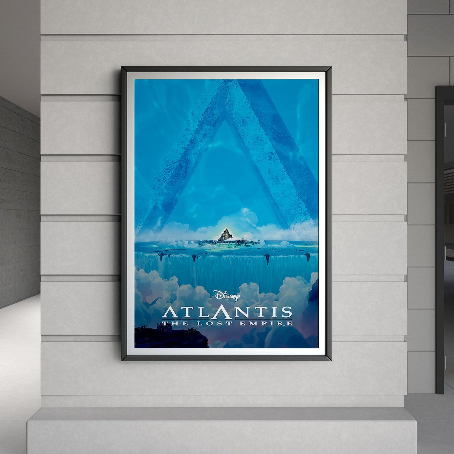 Flex Designs Poster Atlantis The Lost Empire Classic 8 x 10" Home Goods - Movie 2001 Movie Poster