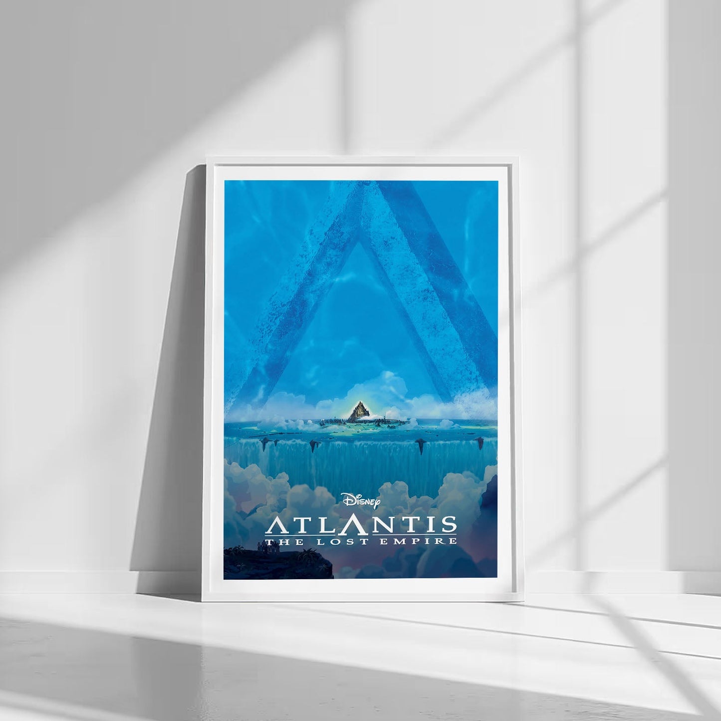 Flex Designs Poster Atlantis The Lost Empire Classic 8 x 10" Home Goods - Movie 2001 Movie Poster