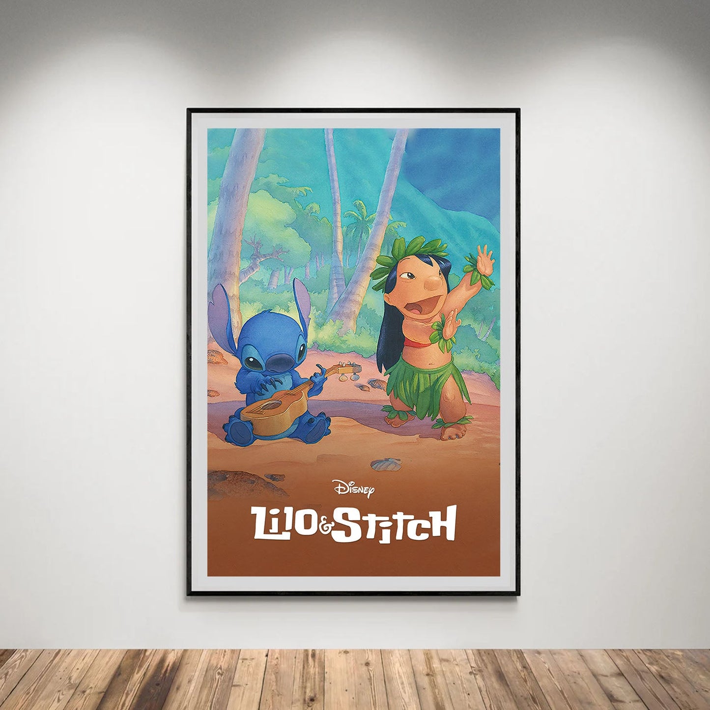 Flex Designs Poster Lilo Stitch Classic 5 x 7" Home Goods - Movie 2002 Movie Poster