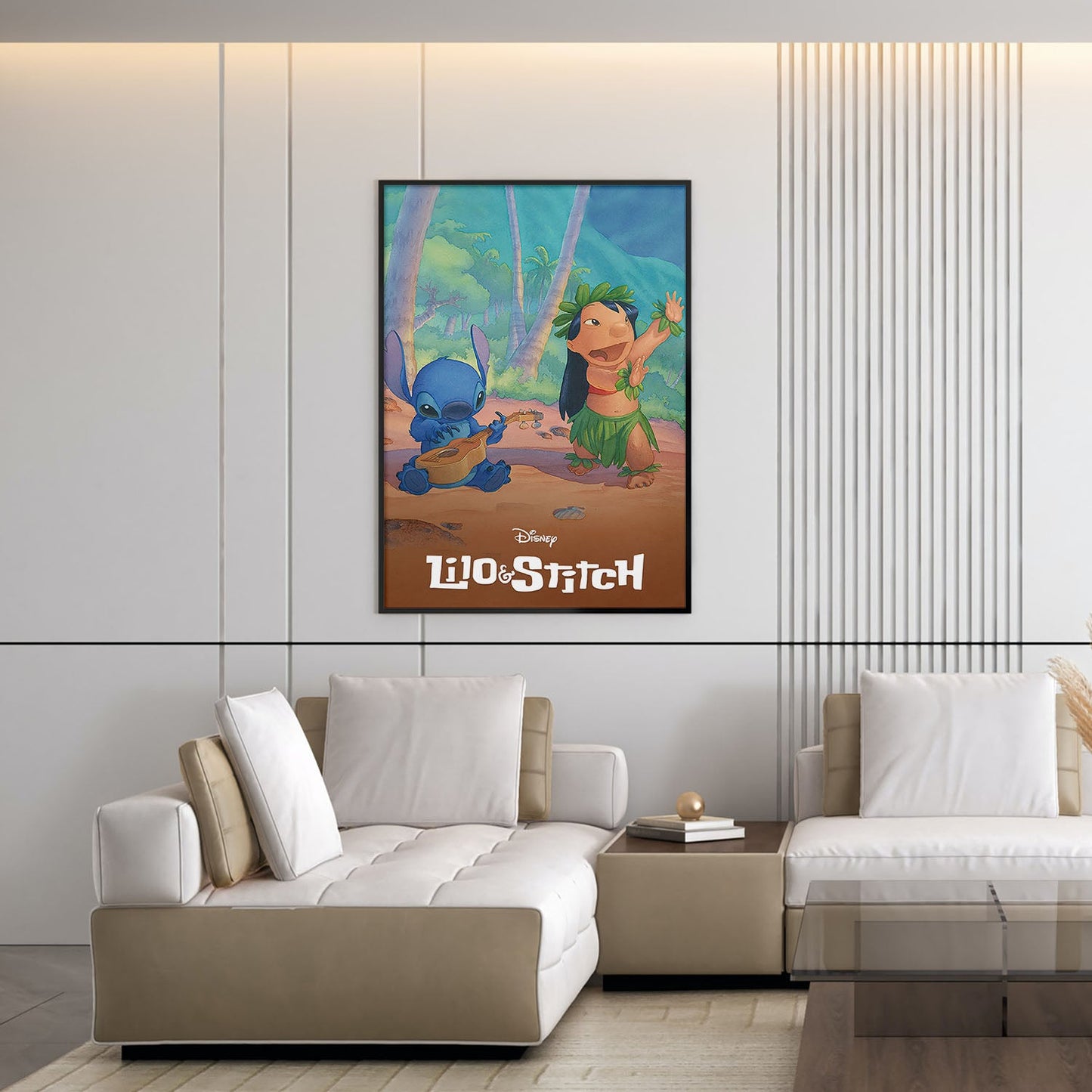 Flex Designs Poster Lilo Stitch Classic 5 x 7" Home Goods - Movie 2002 Movie Poster