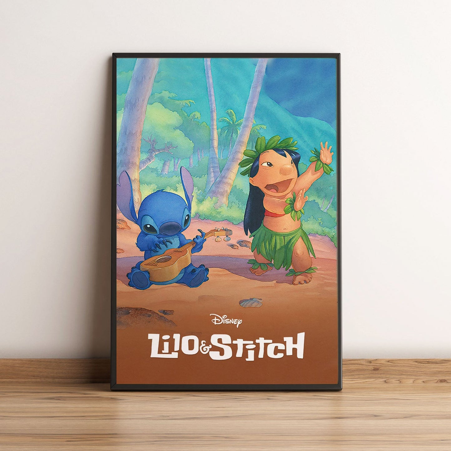 Flex Designs Poster Lilo Stitch Classic 5 x 7" Home Goods - Movie 2002 Movie Poster