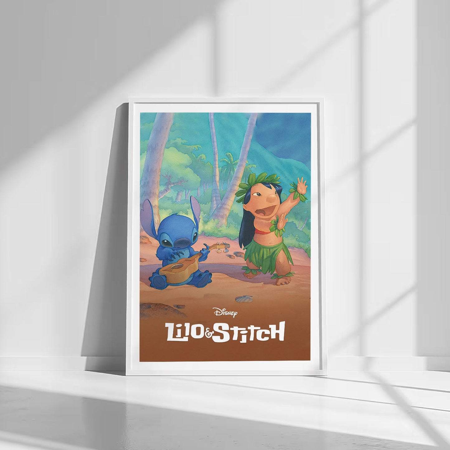 Flex Designs Poster Lilo Stitch Classic 8 x 10" Home Goods - Movie 2002 Movie Poster