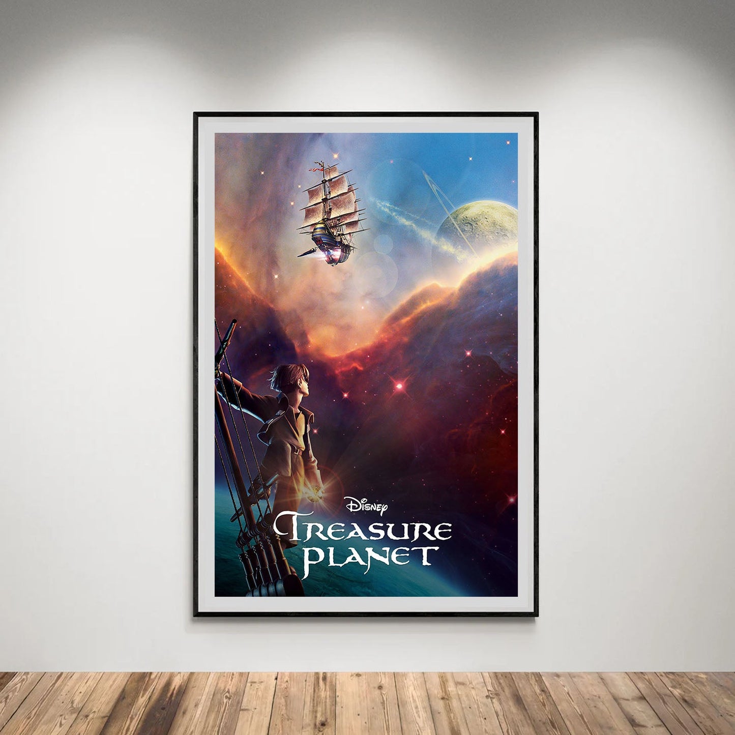 Flex Designs Poster Treasure Planet Classic 5 x 7" Home Goods - Movie 2002 Movie Poster
