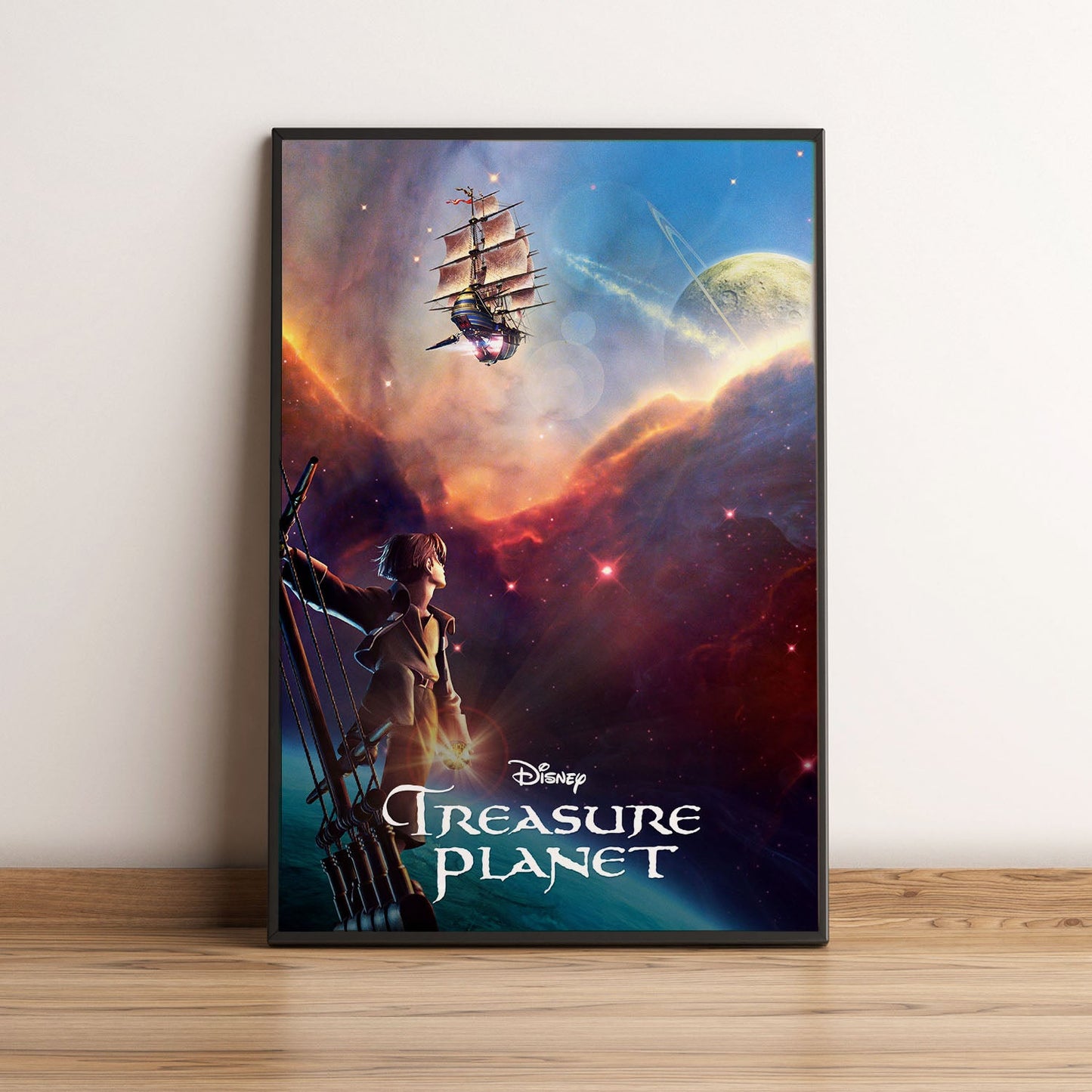 Flex Designs Poster Treasure Planet Classic 5 x 7" Home Goods - Movie 2002 Movie Poster