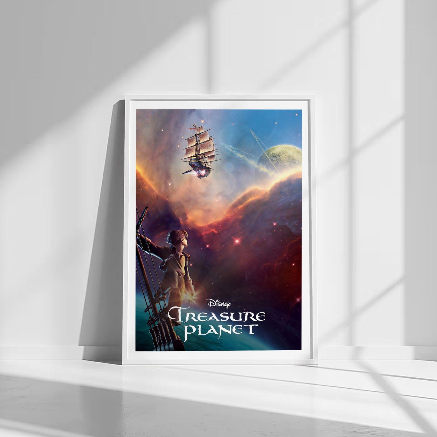 Flex Designs Poster Treasure Planet Classic 8 x 10" Home Goods - Movie 2002 Movie Poster