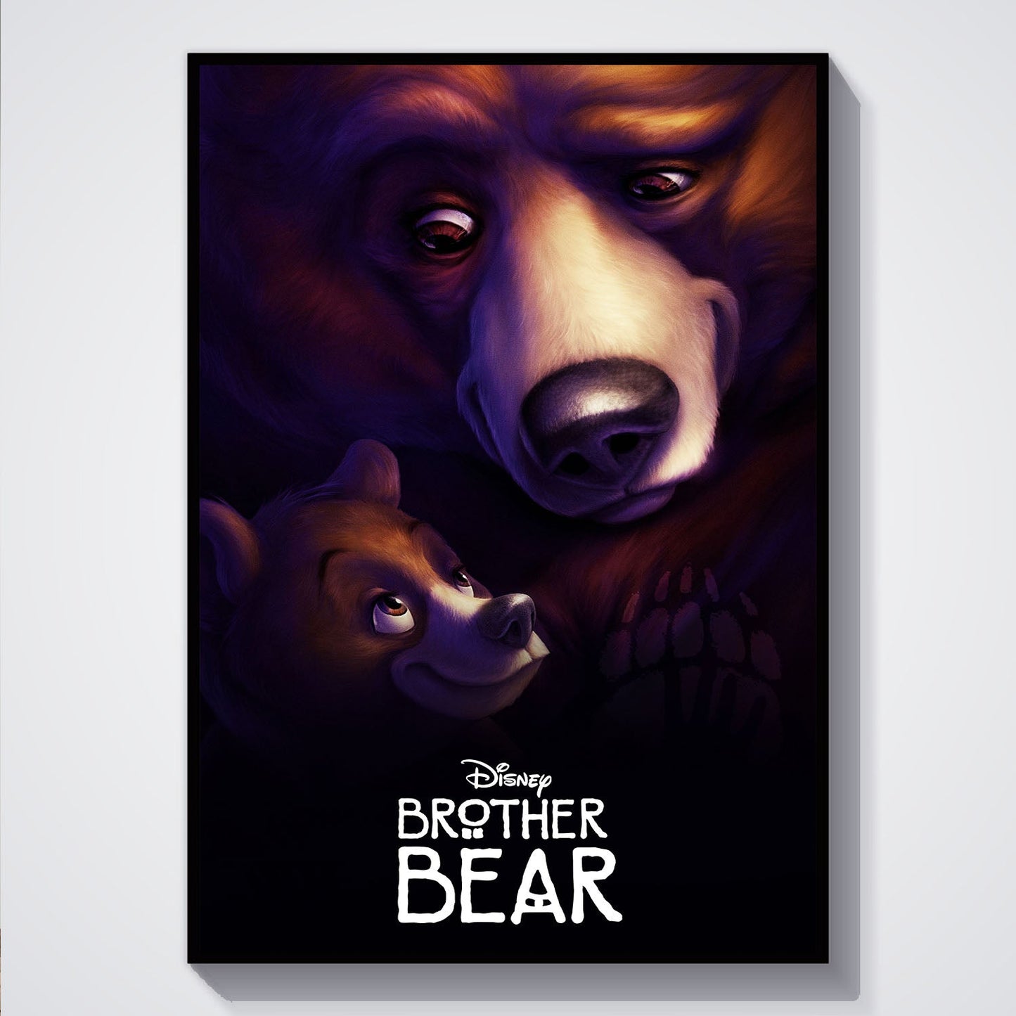 Flex Designs Poster Brother Bear Classic 5 x 7" Home Goods - Movie 2003 Movie Poster