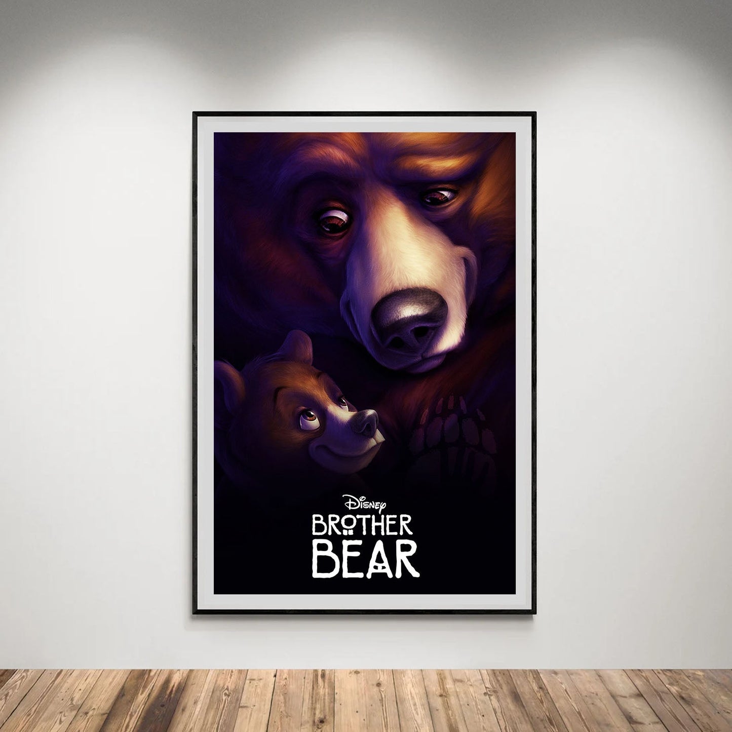 Flex Designs Poster Brother Bear Classic 5 x 7" Home Goods - Movie 2003 Movie Poster
