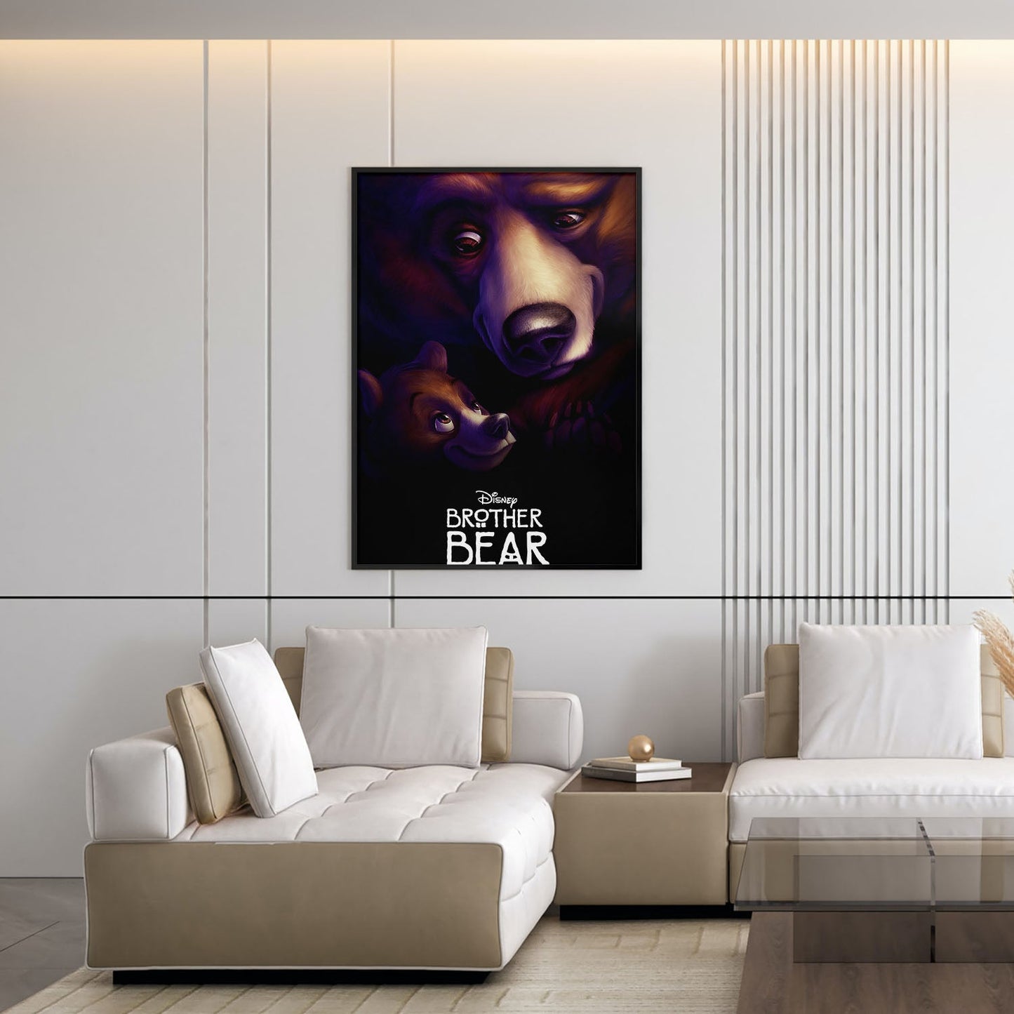 Flex Designs Poster Brother Bear Classic 5 x 7" Home Goods - Movie 2003 Movie Poster