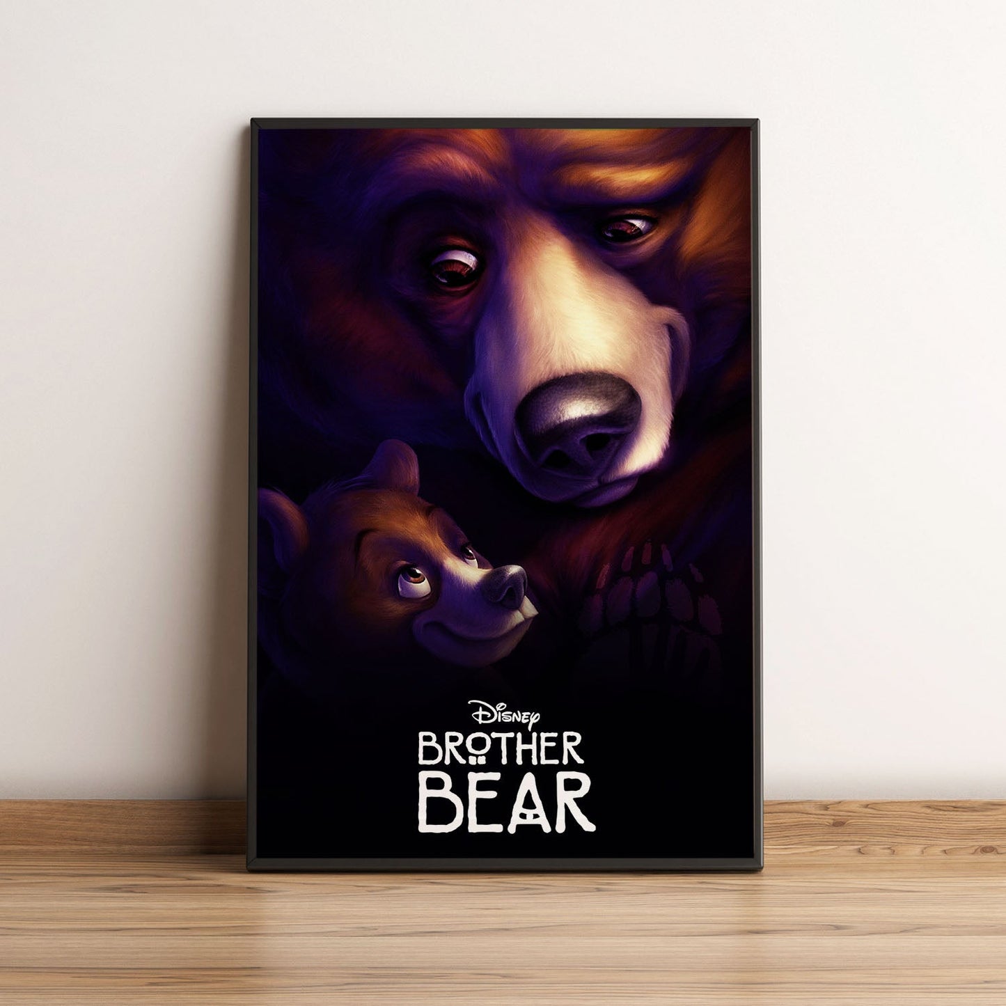 Flex Designs Poster Brother Bear Classic 5 x 7" Home Goods - Movie 2003 Movie Poster