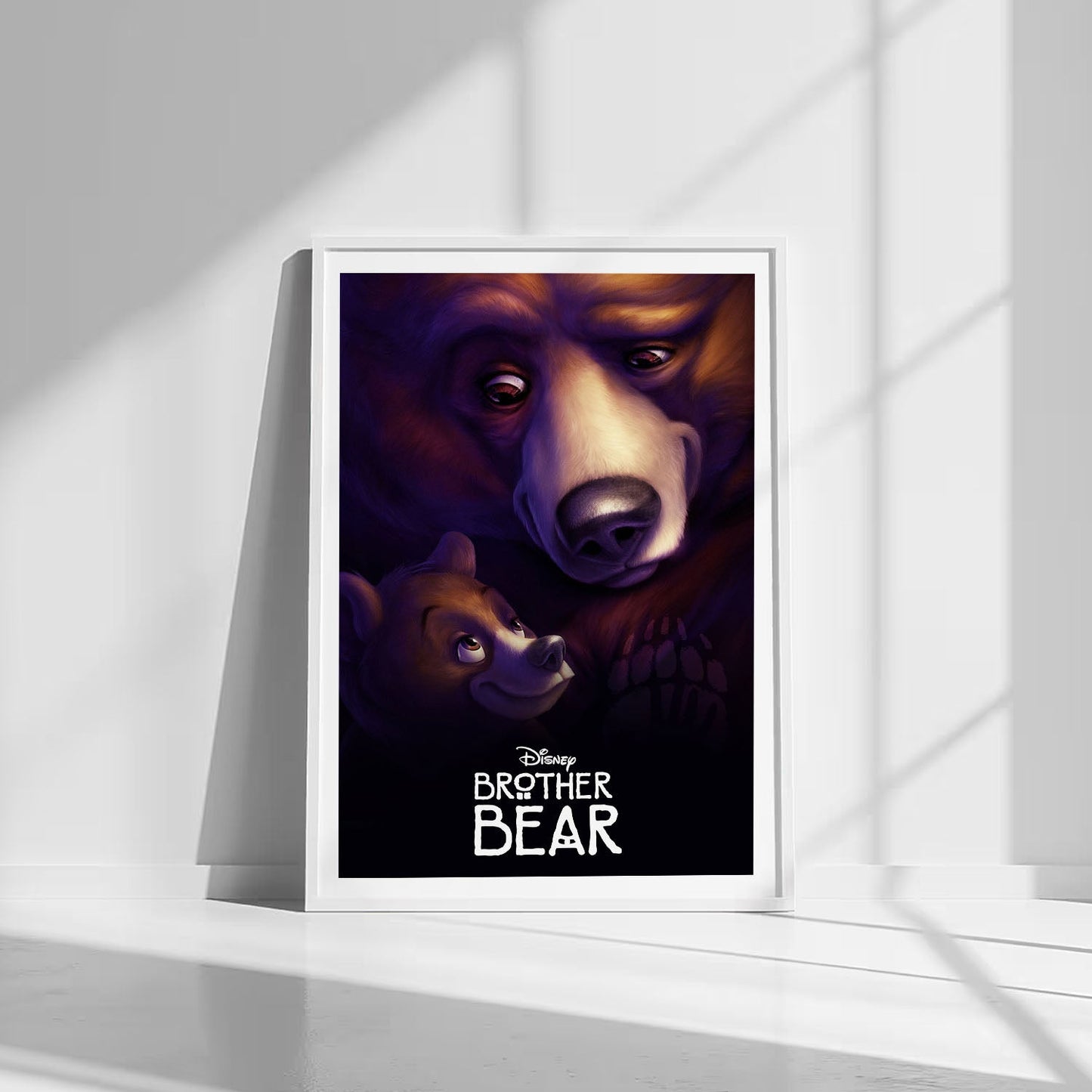 Flex Designs Poster Brother Bear Classic 8 x 10" Home Goods - Movie 2003 Movie Poster