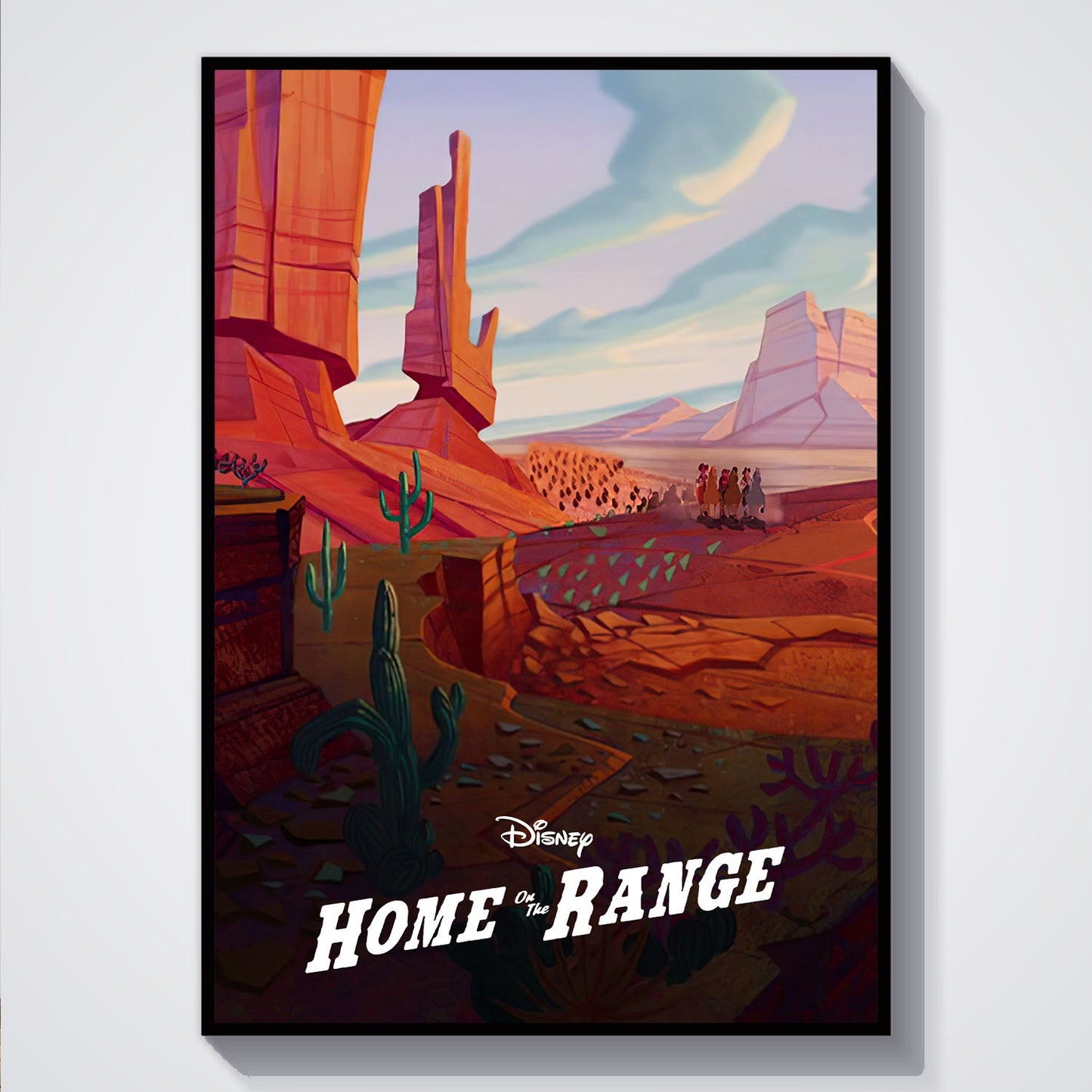 Flex Designs Poster Home on the Range Classic 5 x 7" Home Goods - Movie 2004 Movie Poster