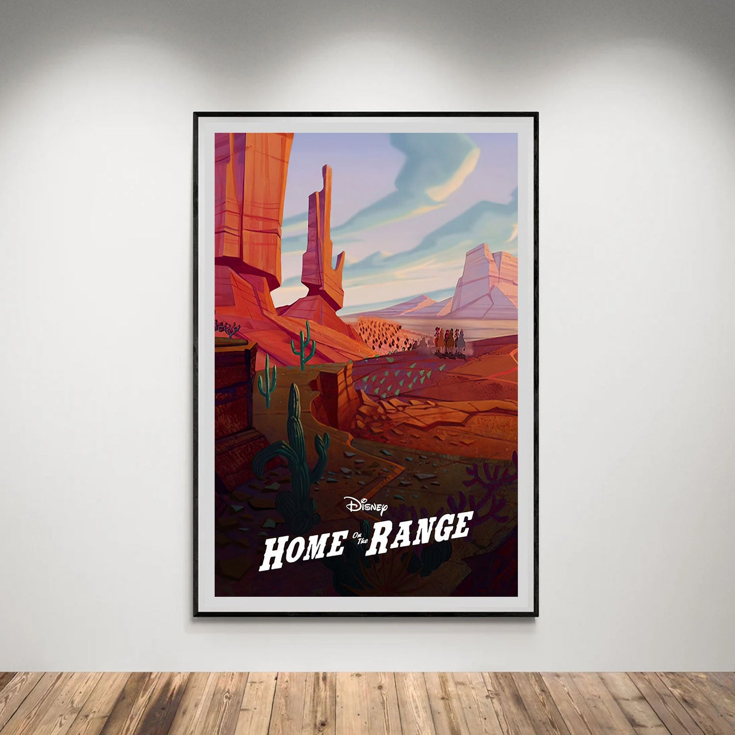Flex Designs Poster Home on the Range Classic 5 x 7" Home Goods - Movie 2004 Movie Poster