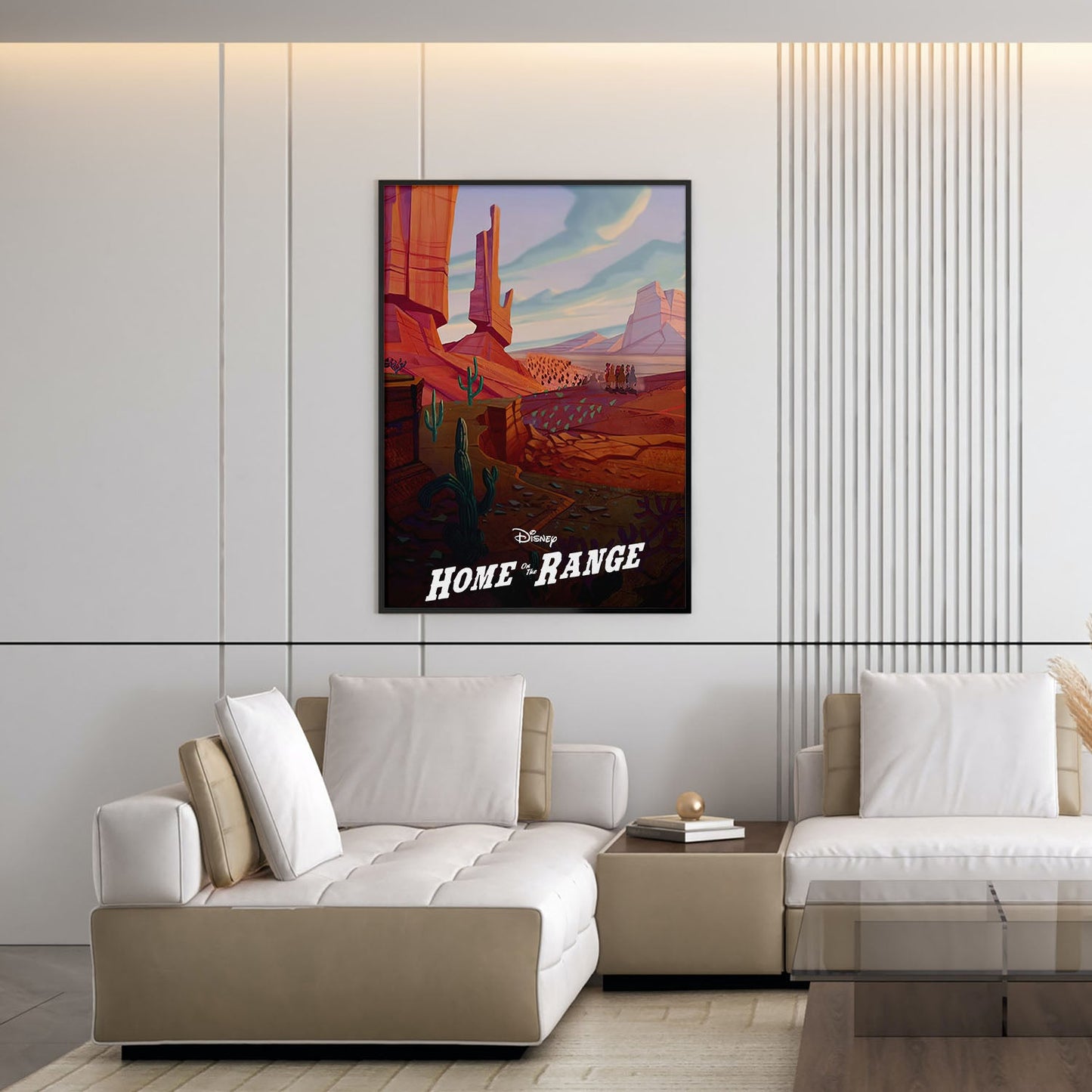 Flex Designs Poster Home on the Range Classic 5 x 7" Home Goods - Movie 2004 Movie Poster