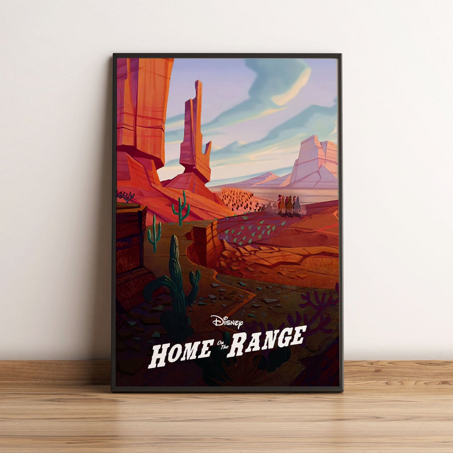 Flex Designs Poster Home on the Range Classic 5 x 7" Home Goods - Movie 2004 Movie Poster