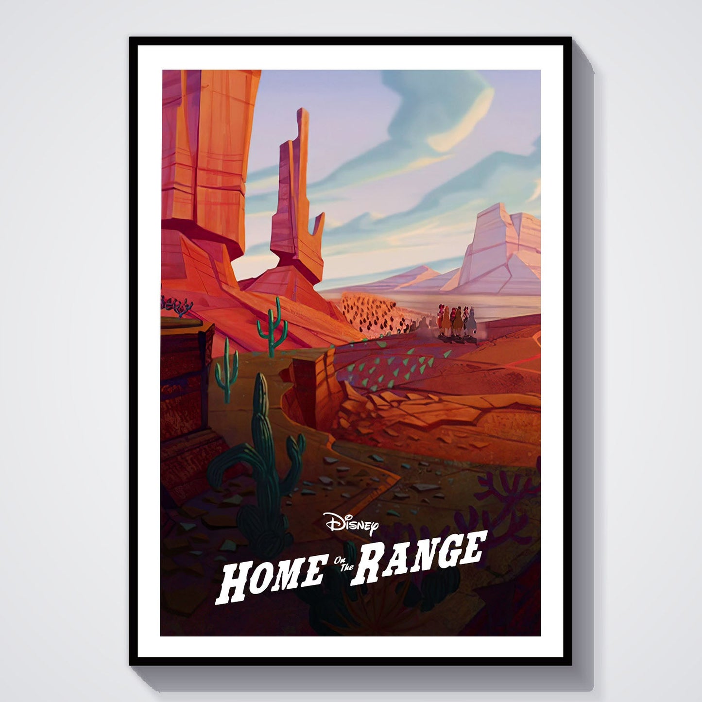 Flex Designs Poster Home on the Range Classic 8 x 10" Home Goods - Movie 2004 Movie Poster