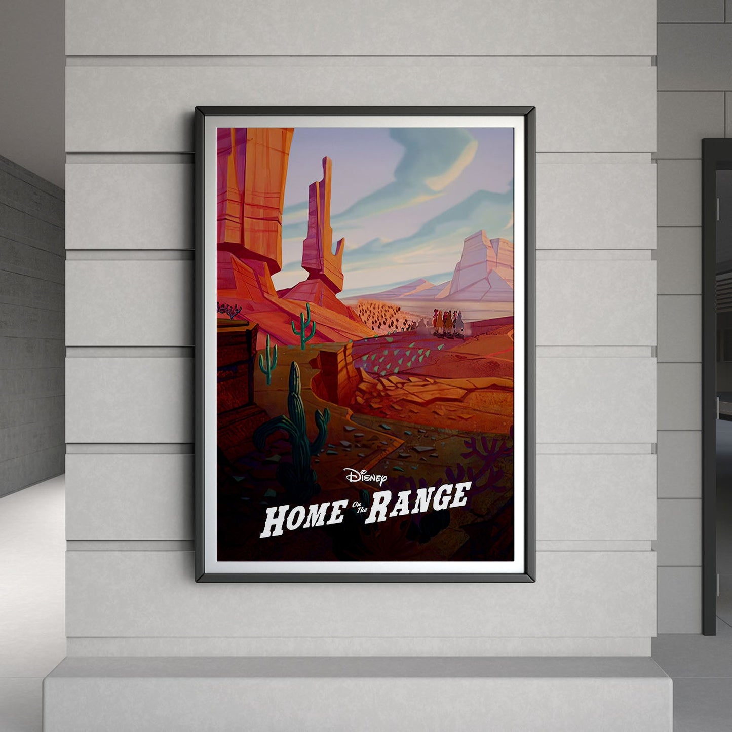 Flex Designs Poster Home on the Range Classic 8 x 10" Home Goods - Movie 2004 Movie Poster