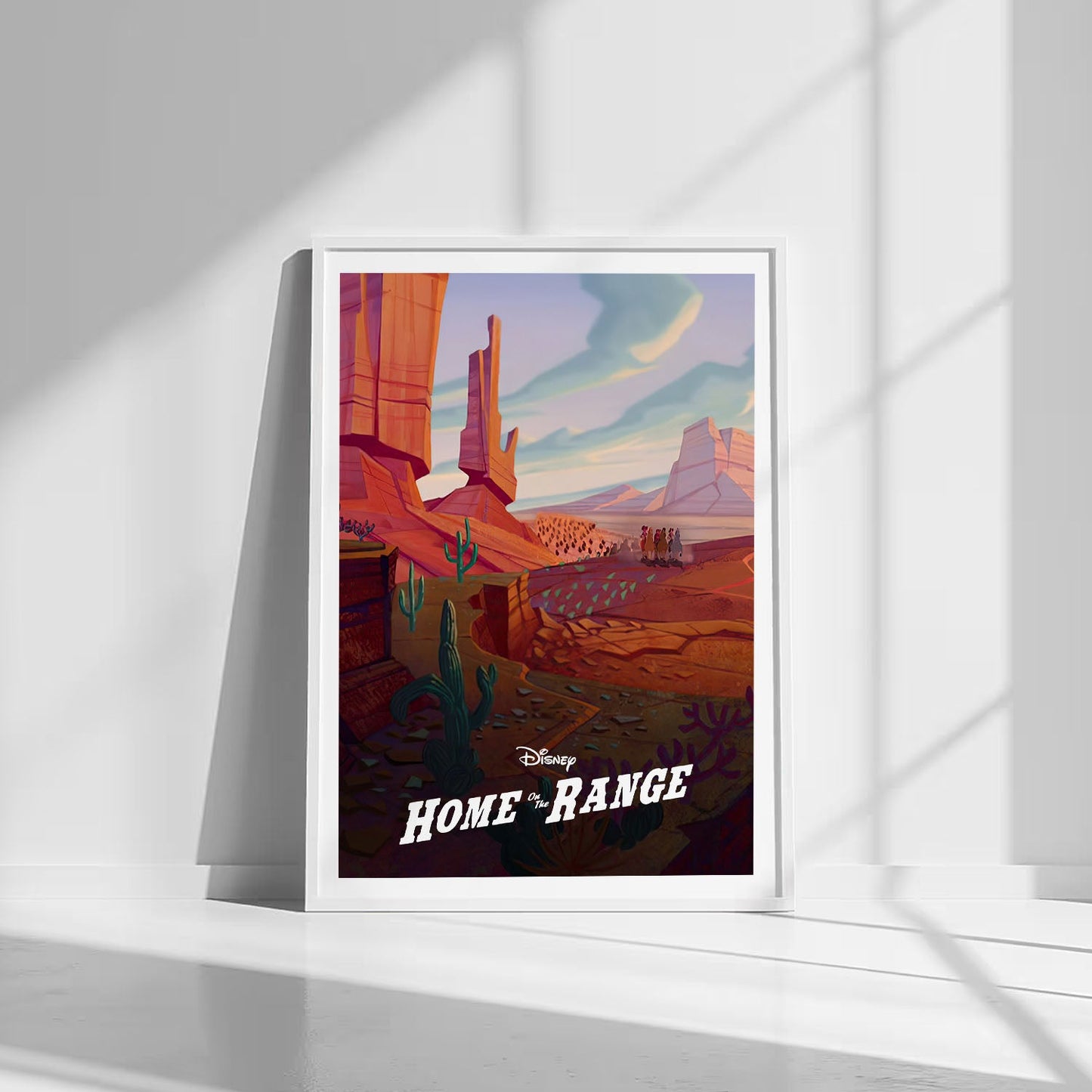 Flex Designs Poster Home on the Range Classic 8 x 10" Home Goods - Movie 2004 Movie Poster