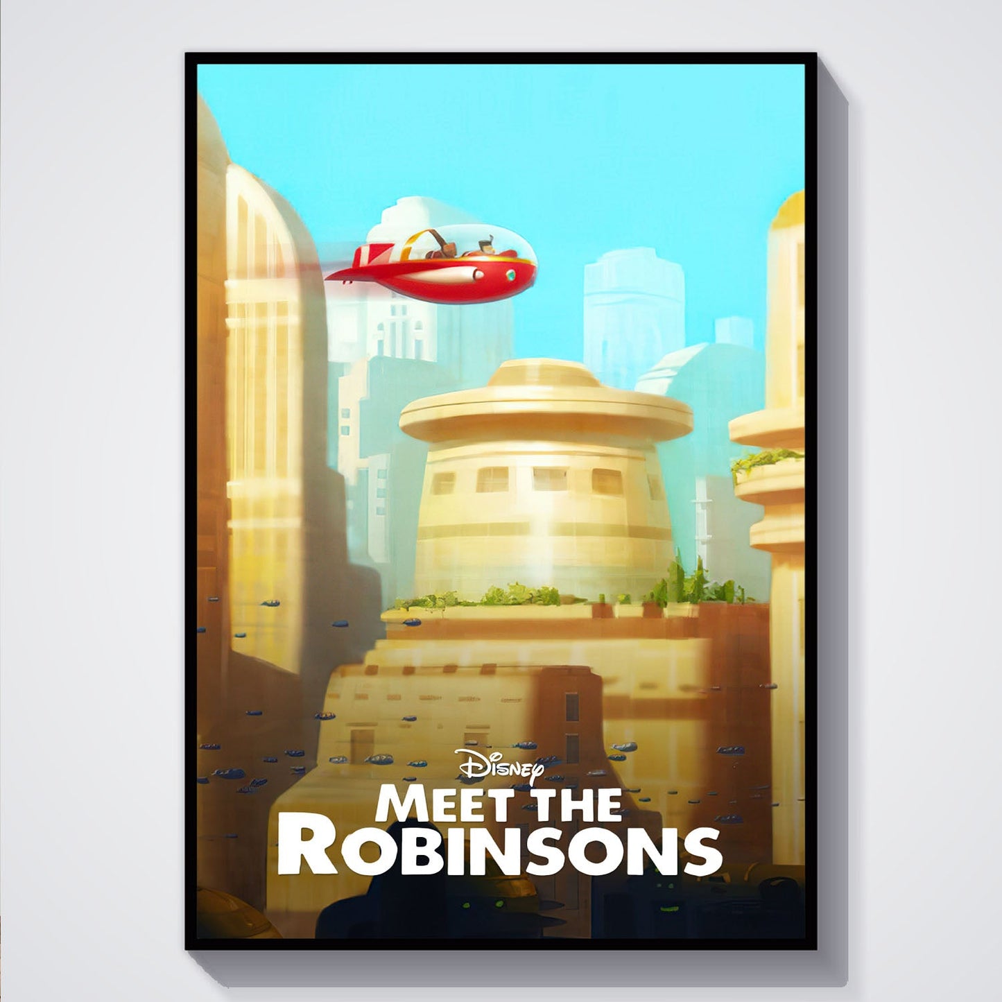 Flex Designs Poster Meet the Robinsons Classic 5 x 7" Home Goods - Movie 2007 Movie Poster