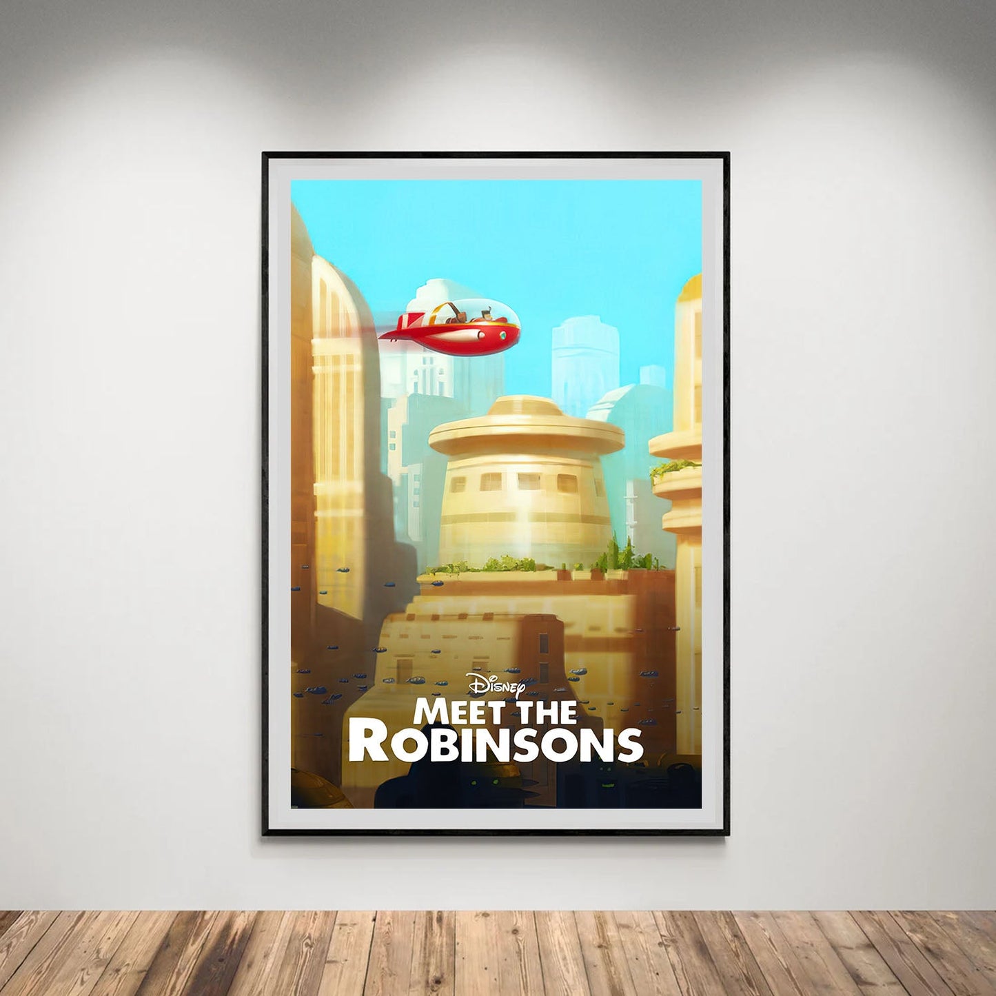 Flex Designs Poster Meet the Robinsons Classic 5 x 7" Home Goods - Movie 2007 Movie Poster
