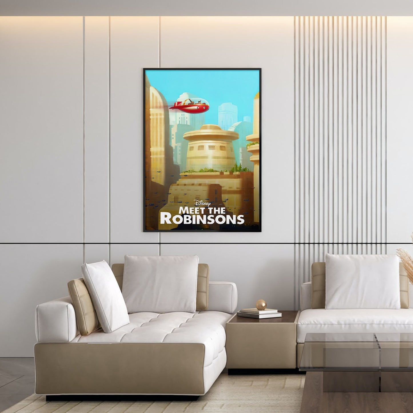 Flex Designs Poster Meet the Robinsons Classic 5 x 7" Home Goods - Movie 2007 Movie Poster