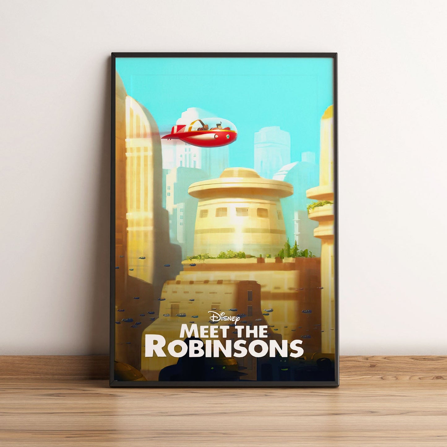 Flex Designs Poster Meet the Robinsons Classic 5 x 7" Home Goods - Movie 2007 Movie Poster