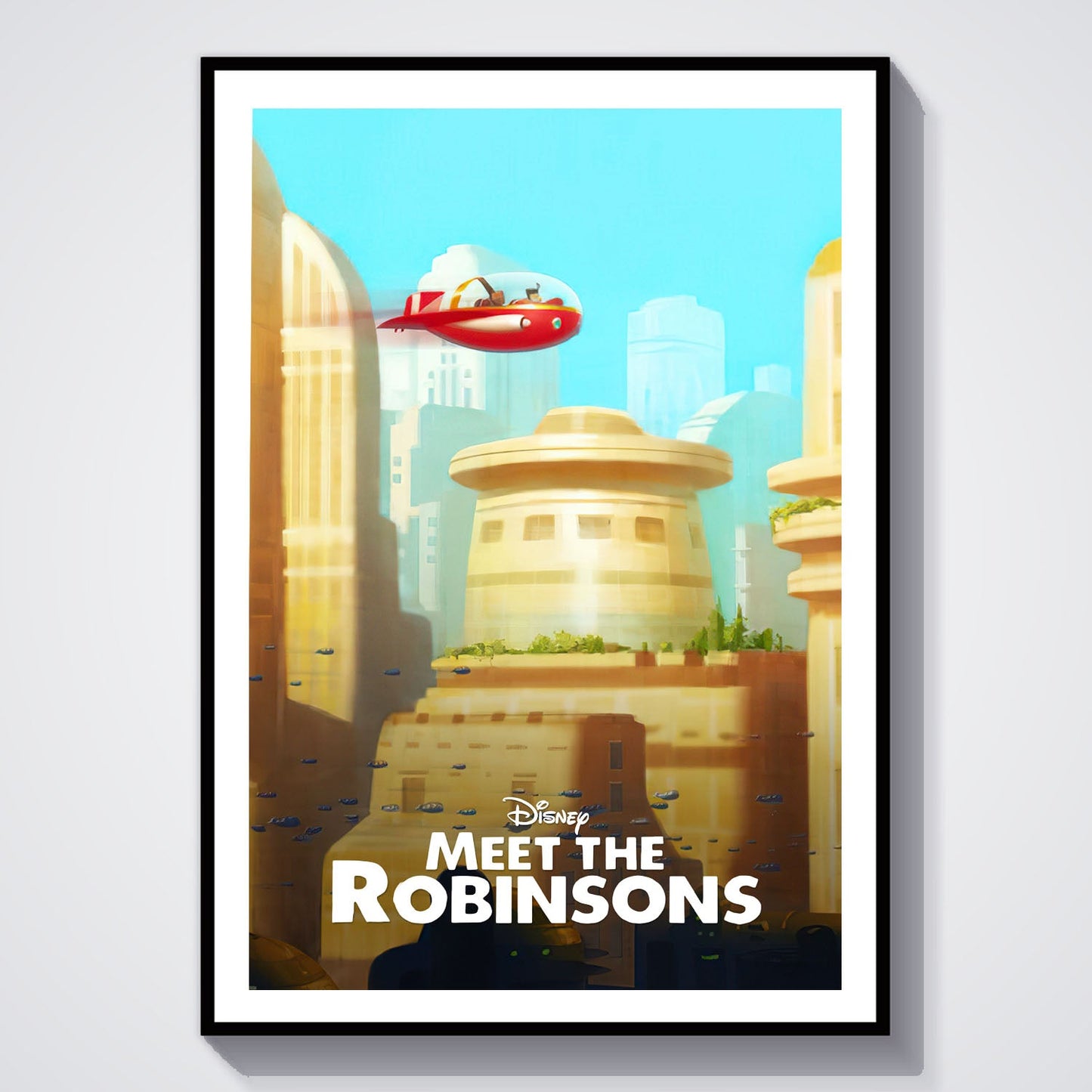 Flex Designs Poster Meet the Robinsons Classic 8 x 10" Home Goods - Movie 2007 Movie Poster