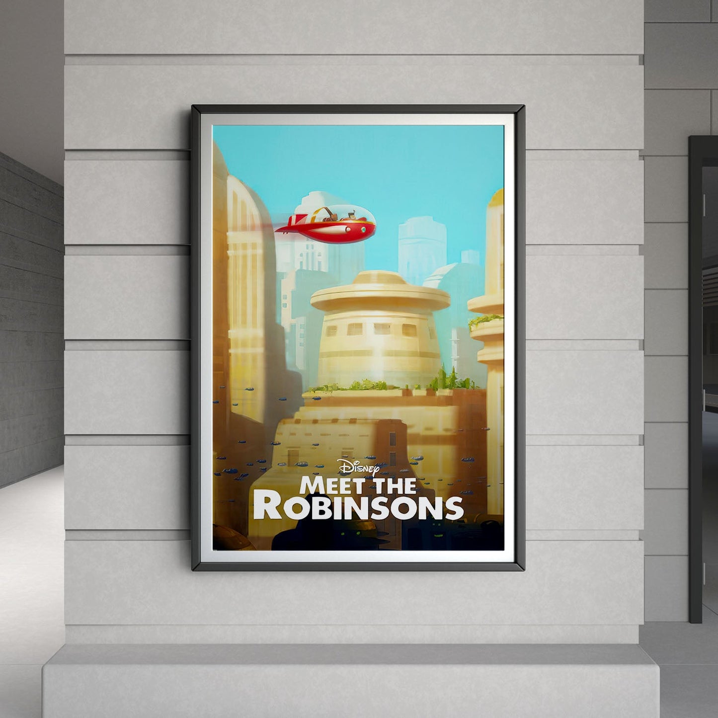 Flex Designs Poster Meet the Robinsons Classic 8 x 10" Home Goods - Movie 2007 Movie Poster