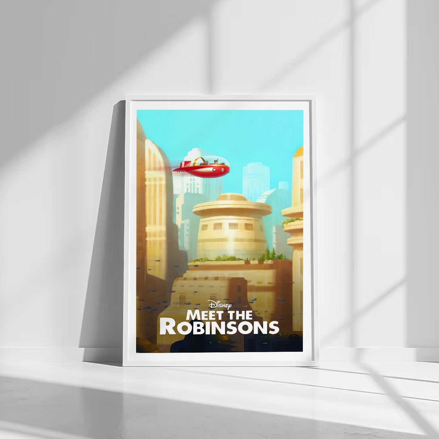 Flex Designs Poster Meet the Robinsons Classic 8 x 10" Home Goods - Movie 2007 Movie Poster