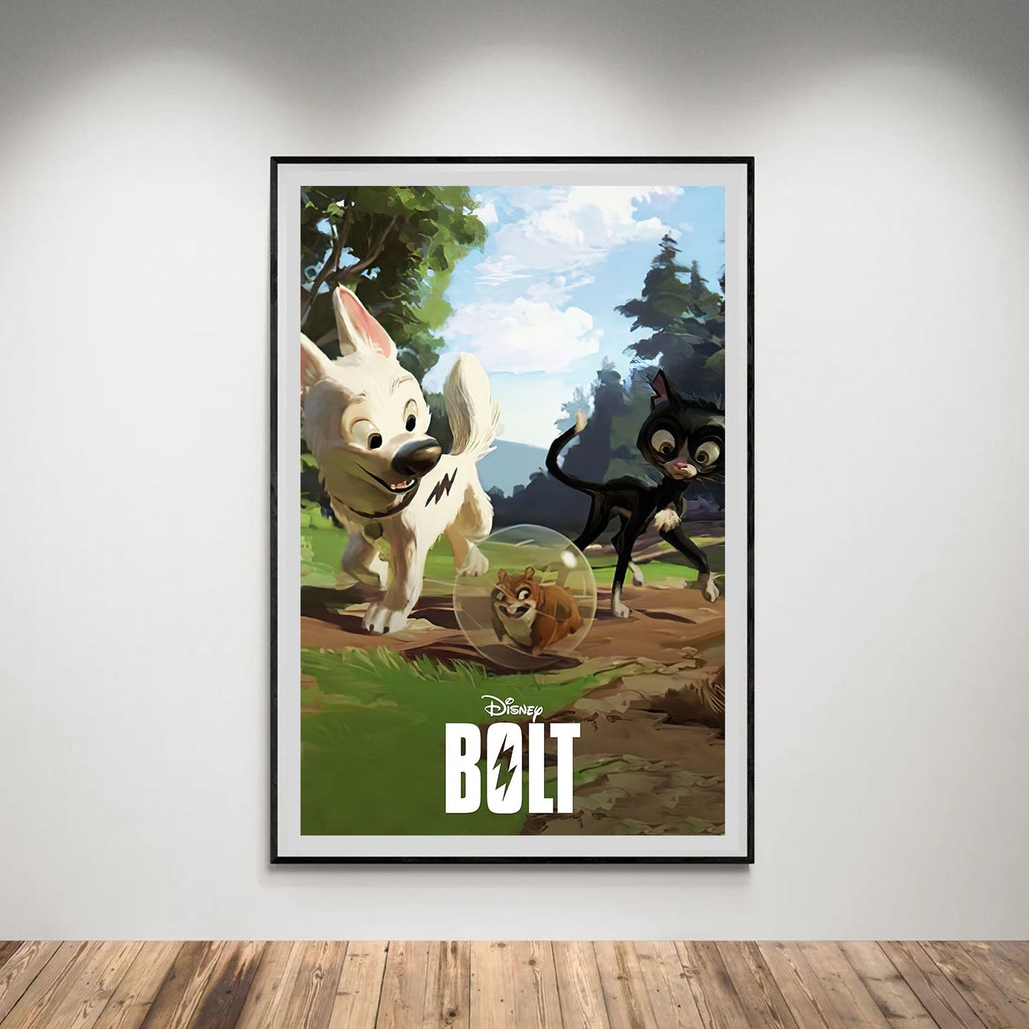 Flex Designs Poster Bolt Classic 5 x 7" Home Goods - Movie 2008 Movie Poster