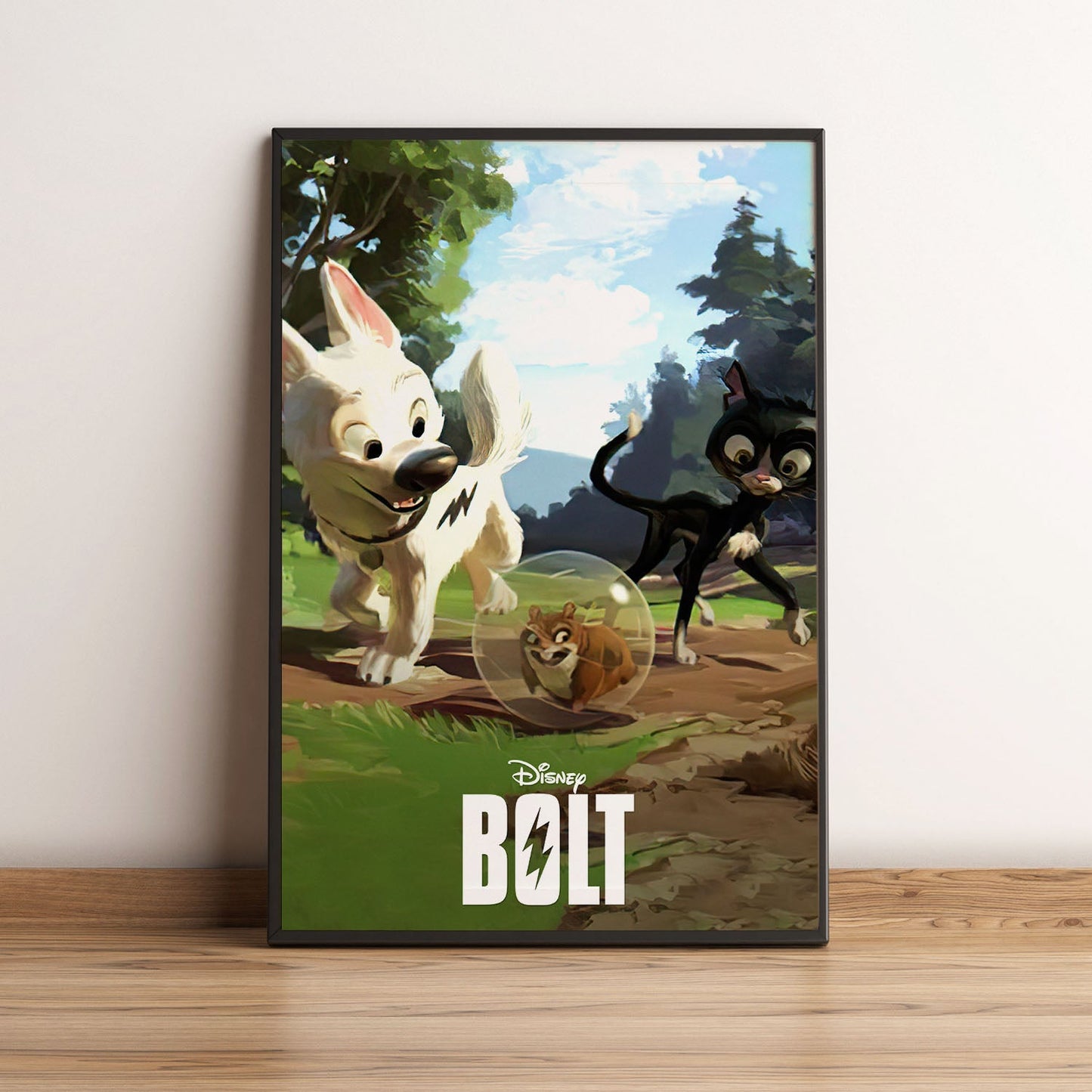 Flex Designs Poster Bolt Classic 5 x 7" Home Goods - Movie 2008 Movie Poster
