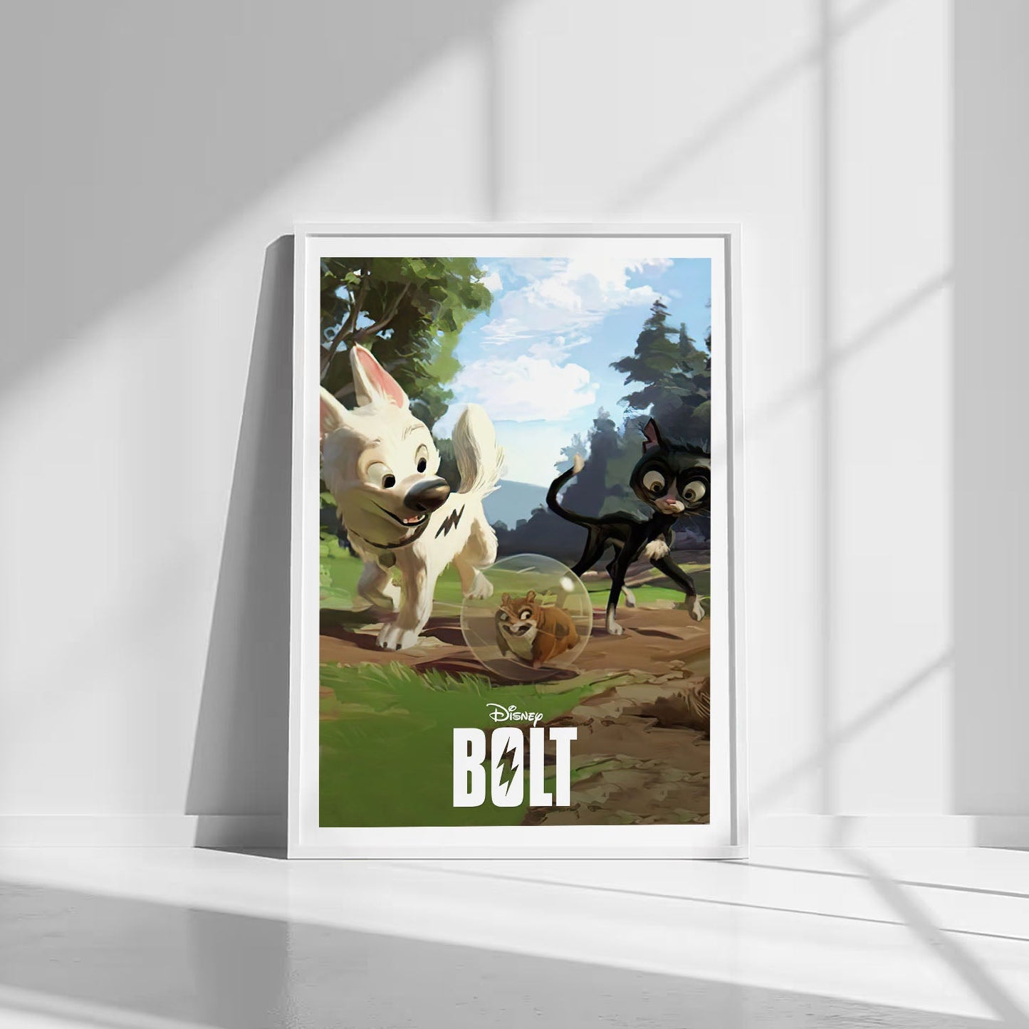 Flex Designs Poster Bolt Classic 8 x 10" Home Goods - Movie 2008 Movie Poster