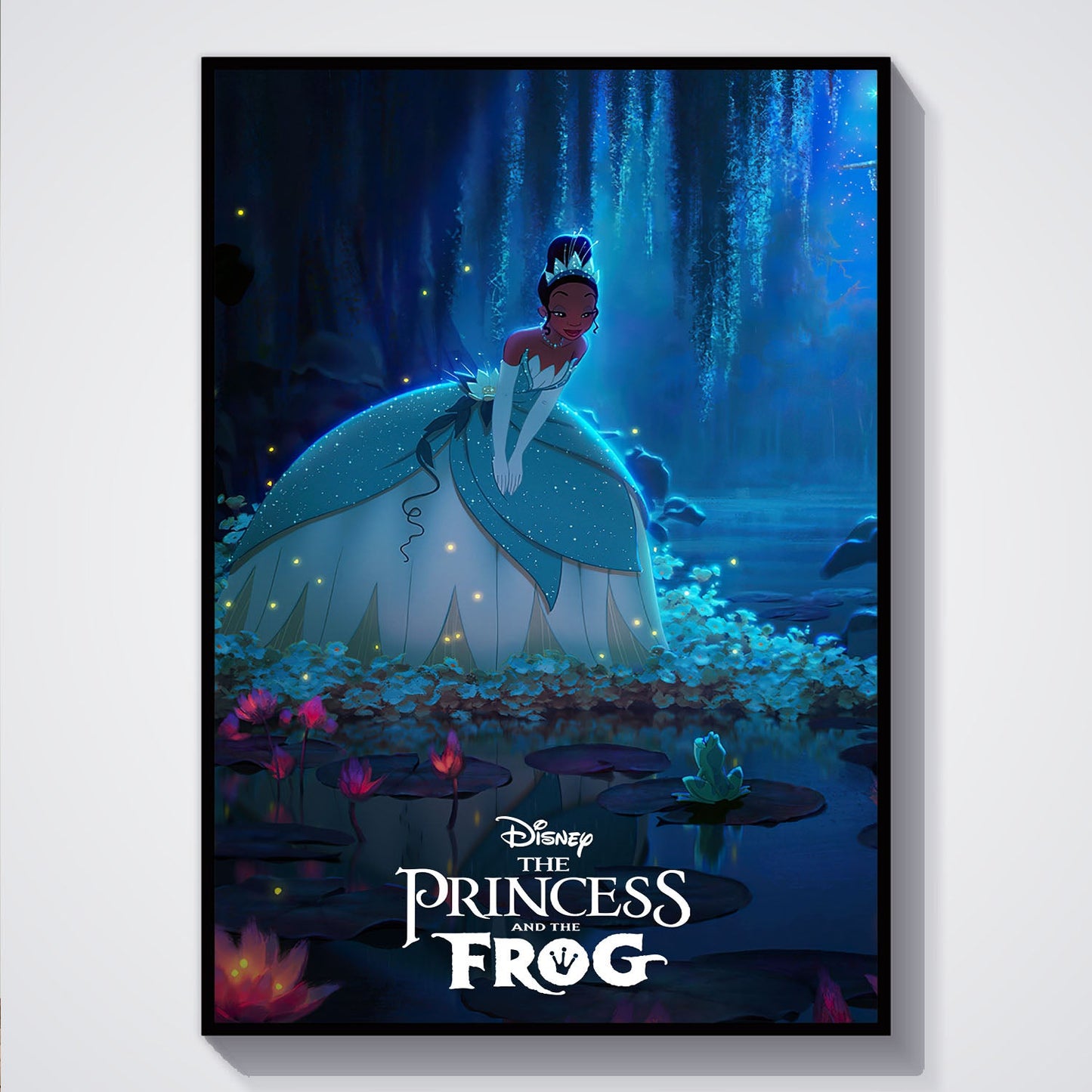 Flex Designs Poster The Princess and the Frog Classic 5 x 7" Home Goods - Movie 2009 Movie Poster