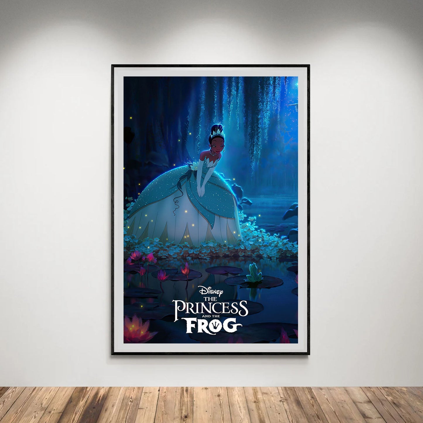 Flex Designs Poster The Princess and the Frog Classic 5 x 7" Home Goods - Movie 2009 Movie Poster