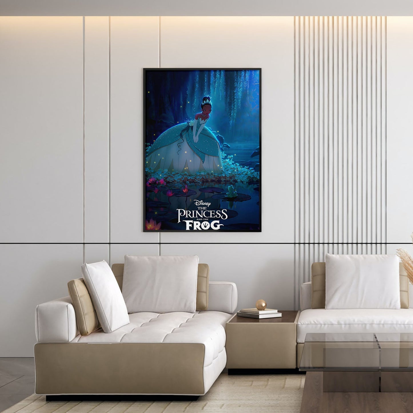 Flex Designs Poster The Princess and the Frog Classic 5 x 7" Home Goods - Movie 2009 Movie Poster