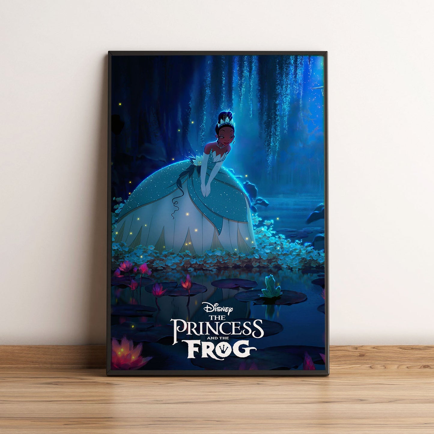 Flex Designs Poster The Princess and the Frog Classic 5 x 7" Home Goods - Movie 2009 Movie Poster