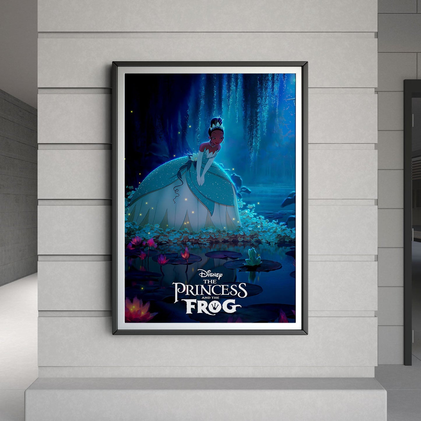 Flex Designs Poster The Princess and the Frog Classic 8 x 10" Home Goods - Movie 2009 Movie Poster
