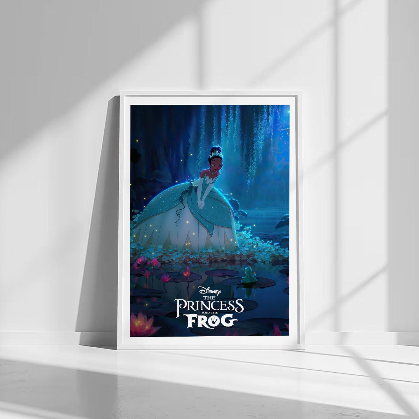 Flex Designs Poster The Princess and the Frog Classic 8 x 10" Home Goods - Movie 2009 Movie Poster