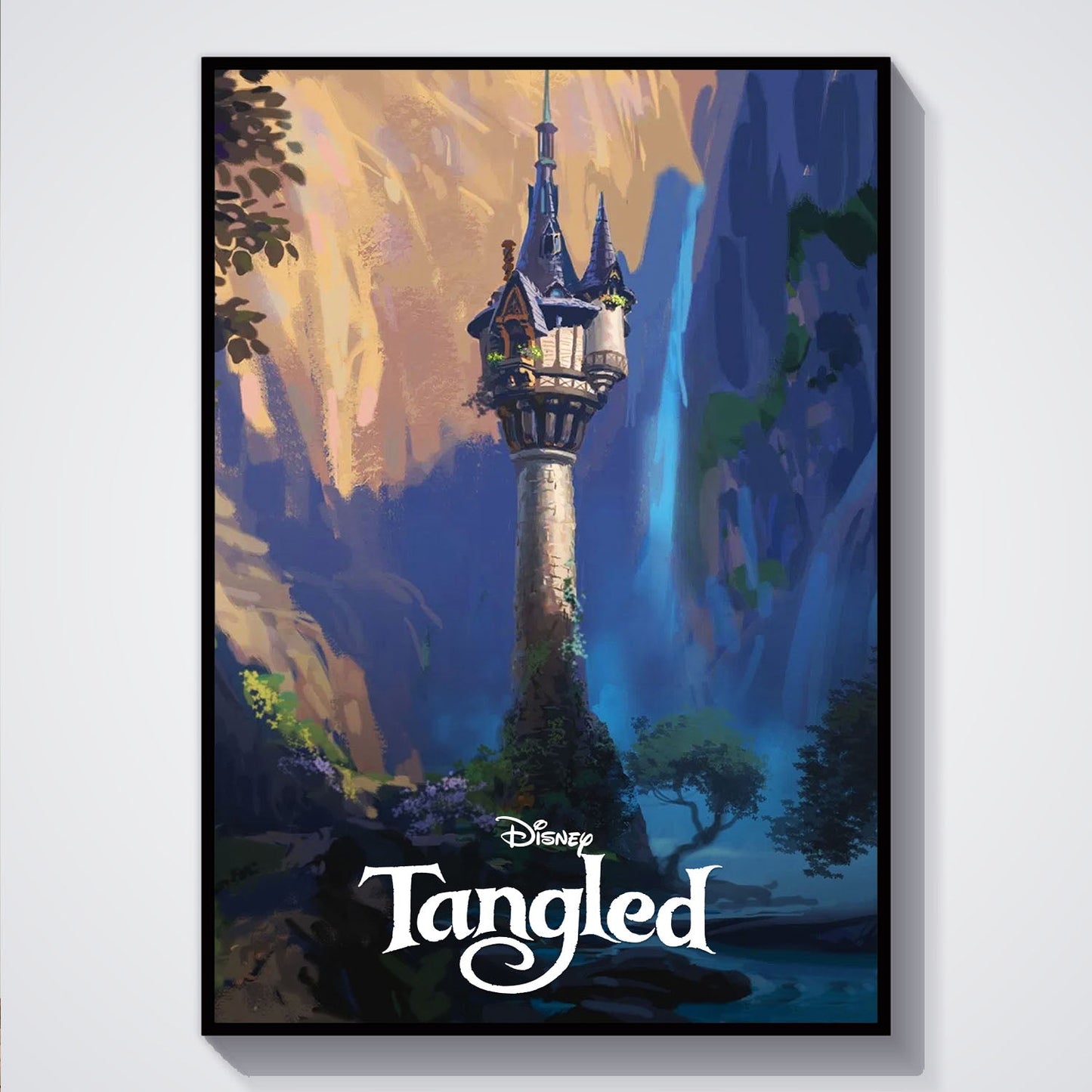 Flex Designs Poster Tangled Classic 5 x 7" Home Goods - Movie 2010 Movie Poster