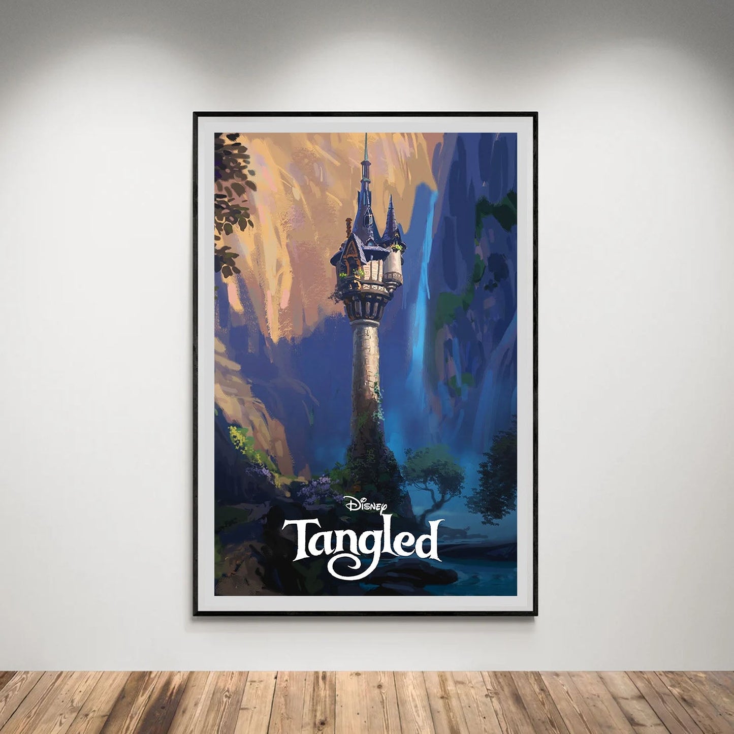 Flex Designs Poster Tangled Classic 5 x 7" Home Goods - Movie 2010 Movie Poster