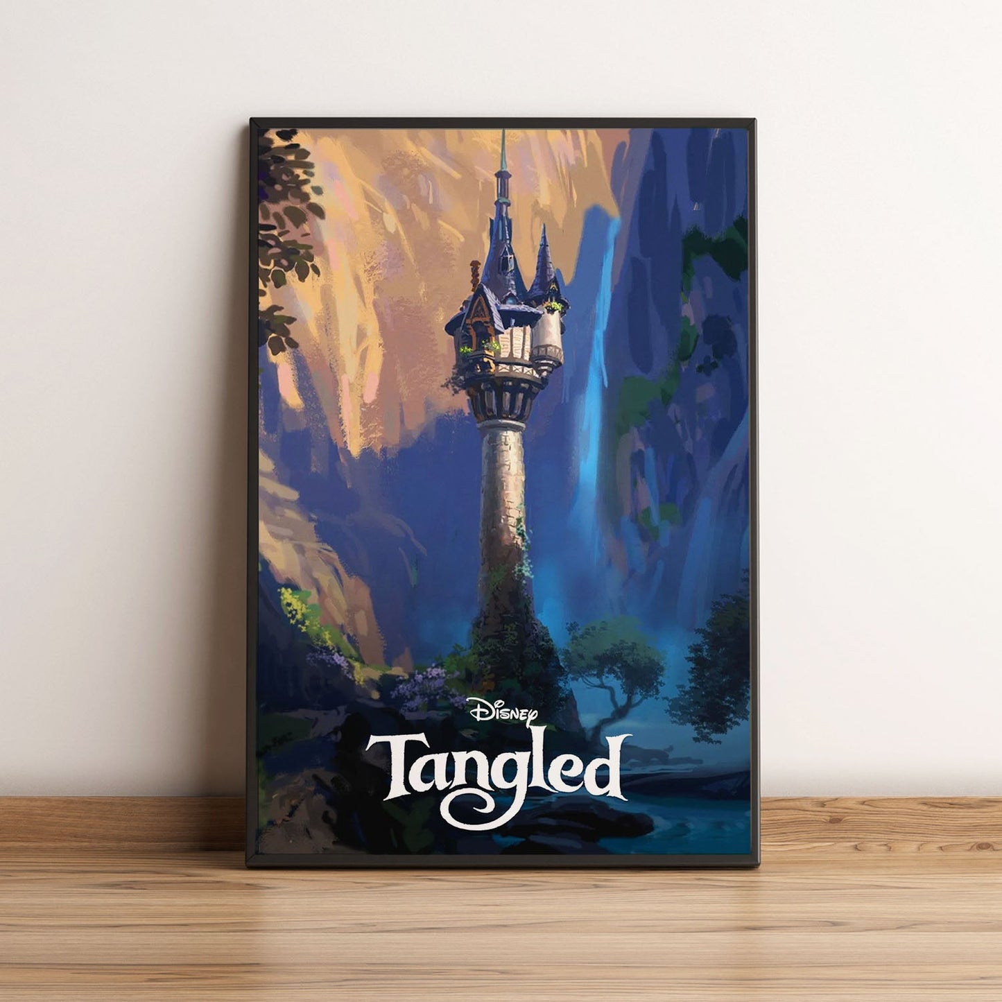 Flex Designs Poster Tangled Classic 5 x 7" Home Goods - Movie 2010 Movie Poster