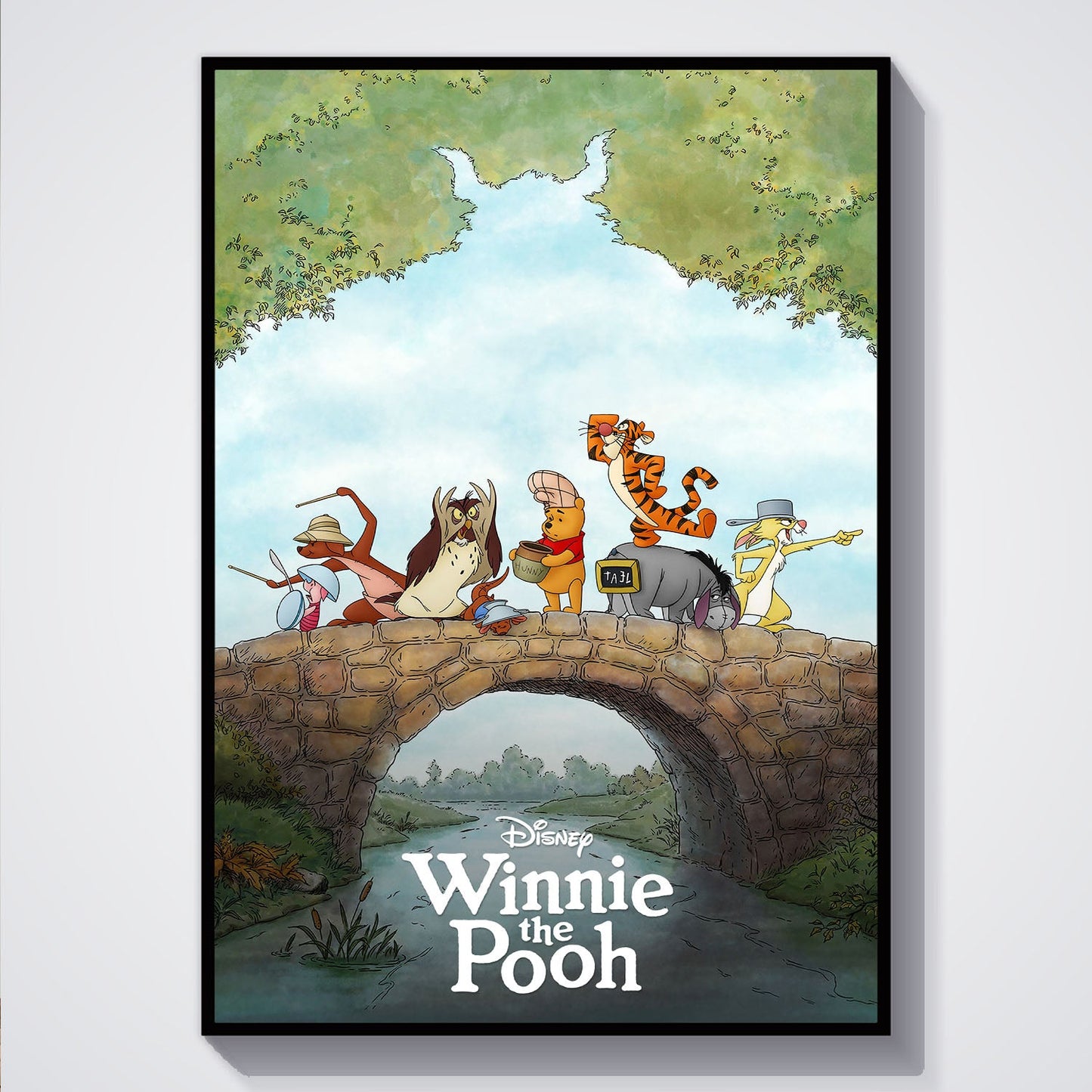 Flex Designs Poster Winnie the Pooh Classic 5 x 7" Home Goods - Movie 2011 Movie Poster