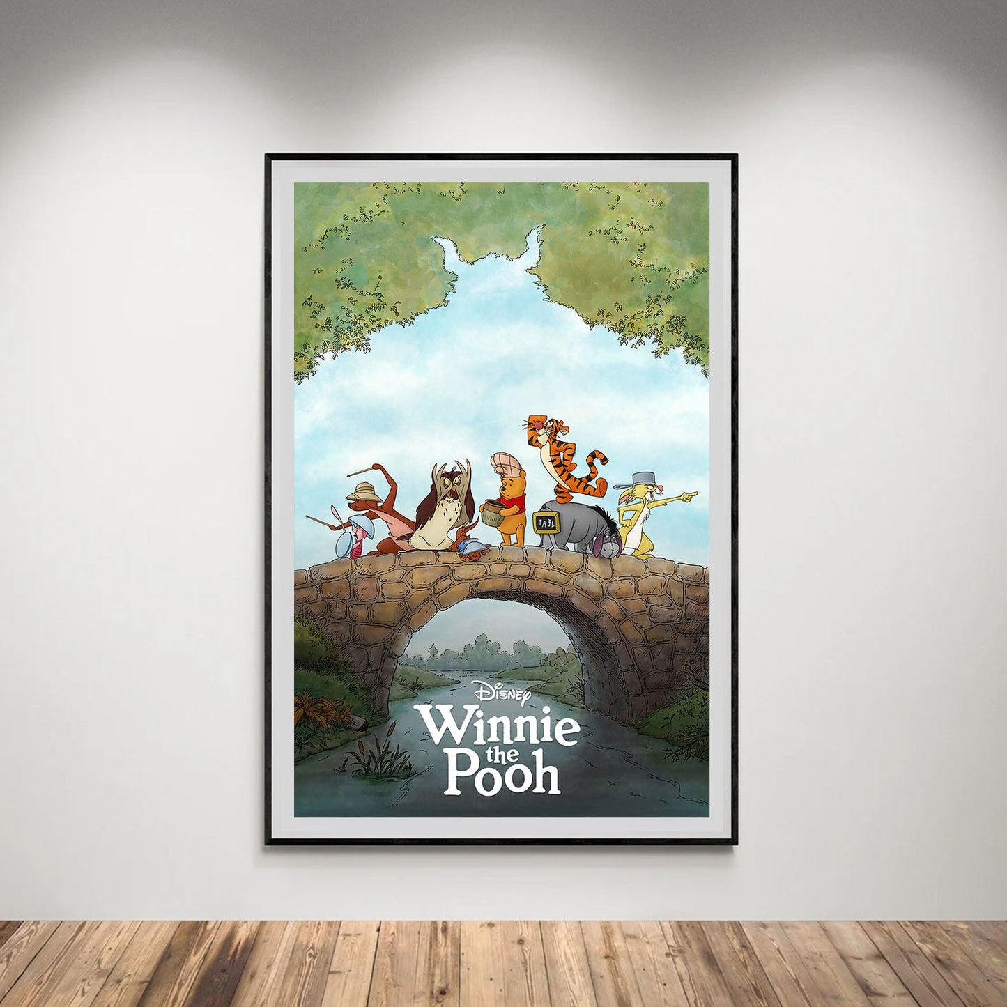 Flex Designs Poster Winnie the Pooh Classic 5 x 7" Home Goods - Movie 2011 Movie Poster