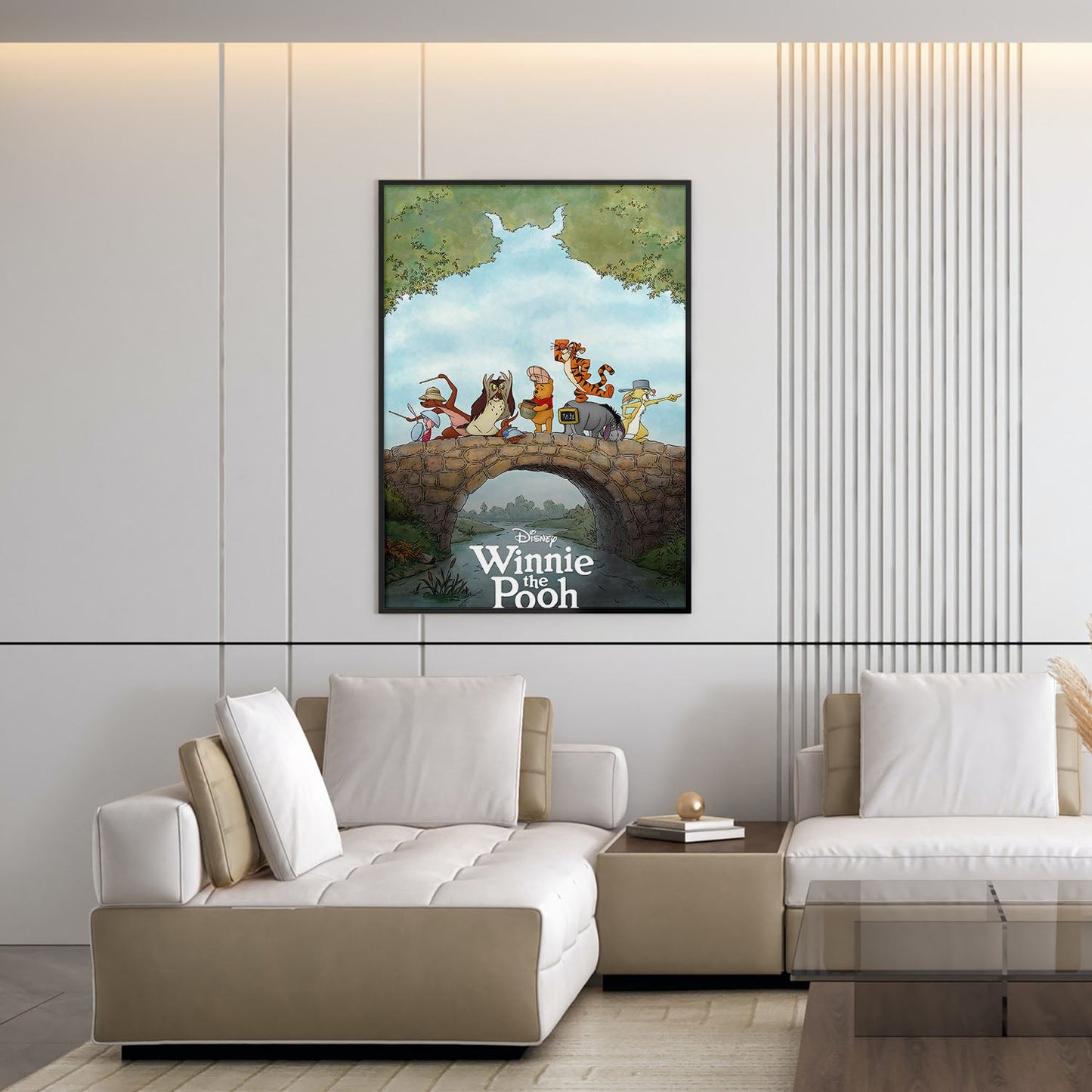 Flex Designs Poster Winnie the Pooh Classic 5 x 7" Home Goods - Movie 2011 Movie Poster