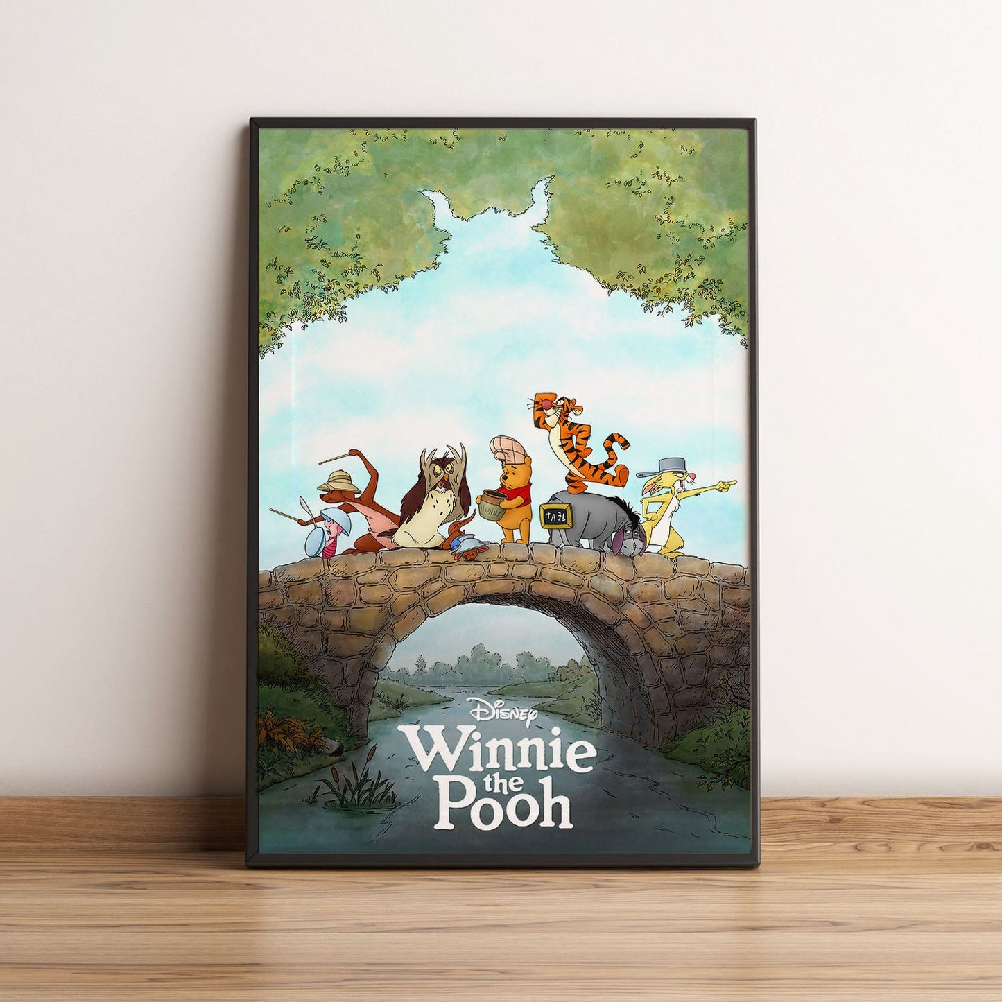 Flex Designs Poster Winnie the Pooh Classic 5 x 7" Home Goods - Movie 2011 Movie Poster