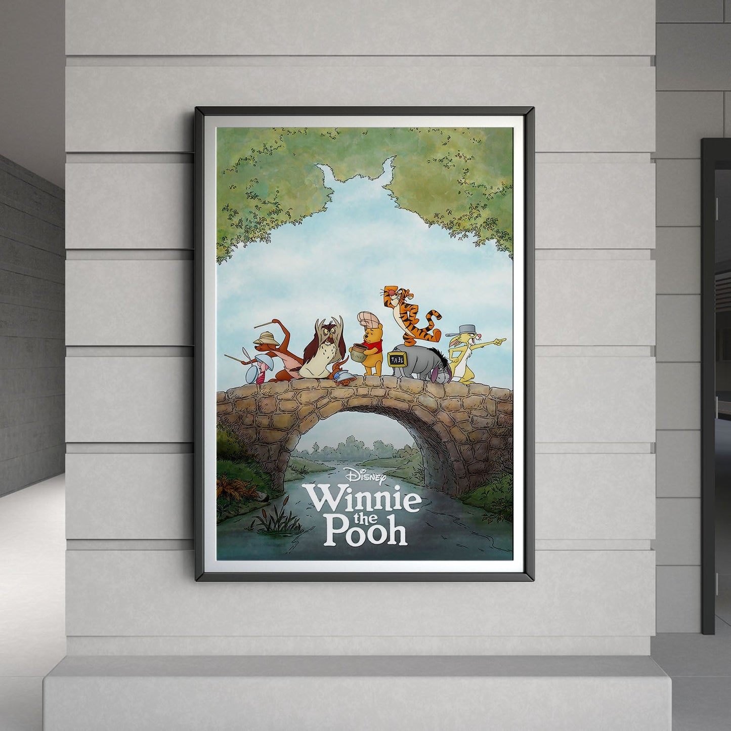 Flex Designs Poster Winnie the Pooh Classic 8 x 10" Home Goods - Movie 2011 Movie Poster
