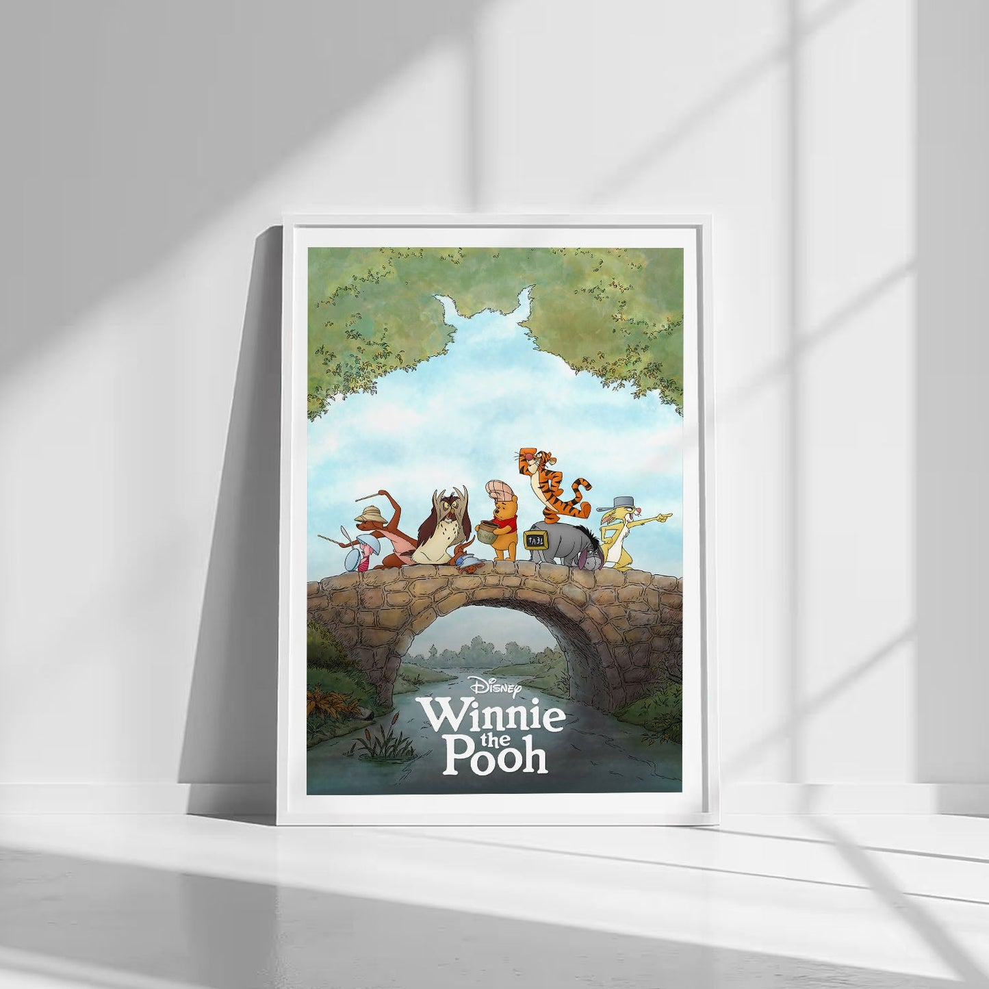 Flex Designs Poster Winnie the Pooh Classic 8 x 10" Home Goods - Movie 2011 Movie Poster