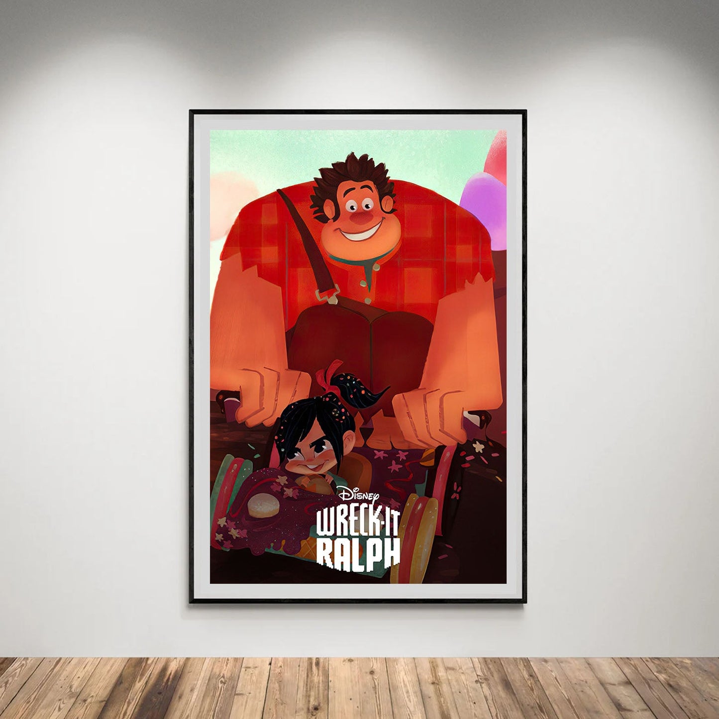 Flex Designs Poster Wreck-It Ralph Classic 5 x 7" Home Goods - Movie 2012 Movie Poster